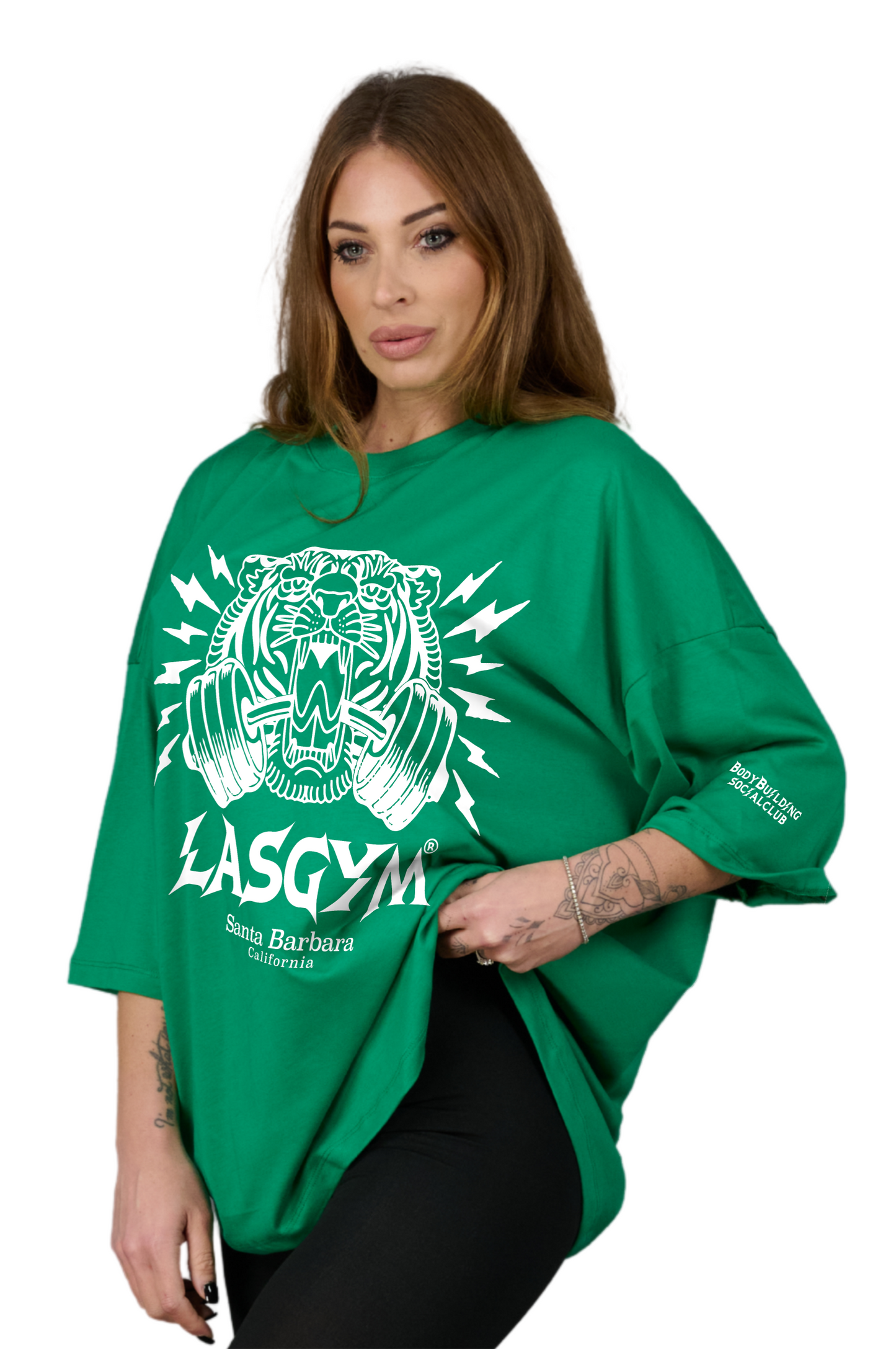 Camiseta oversize Silverlake UNISEX