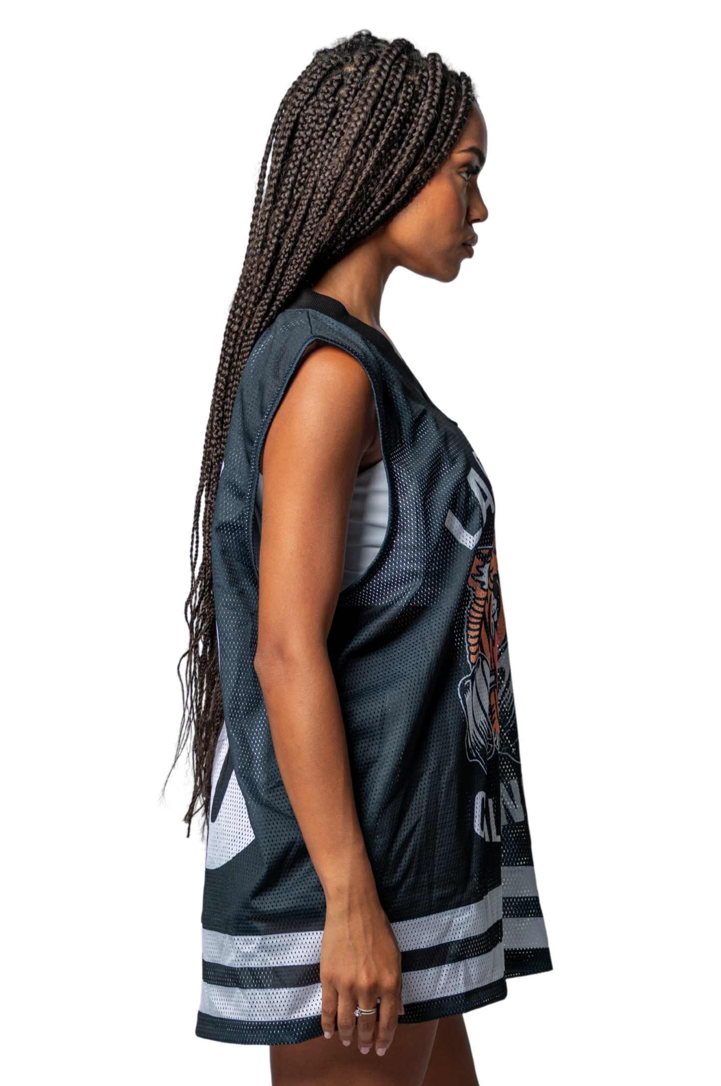 Canotta Basket Old Tiger