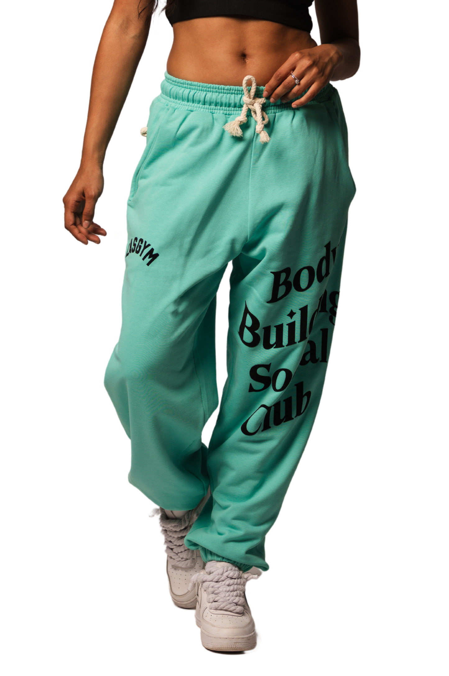 Pantalón Sacramento oversize Celeste EdT UNISEX