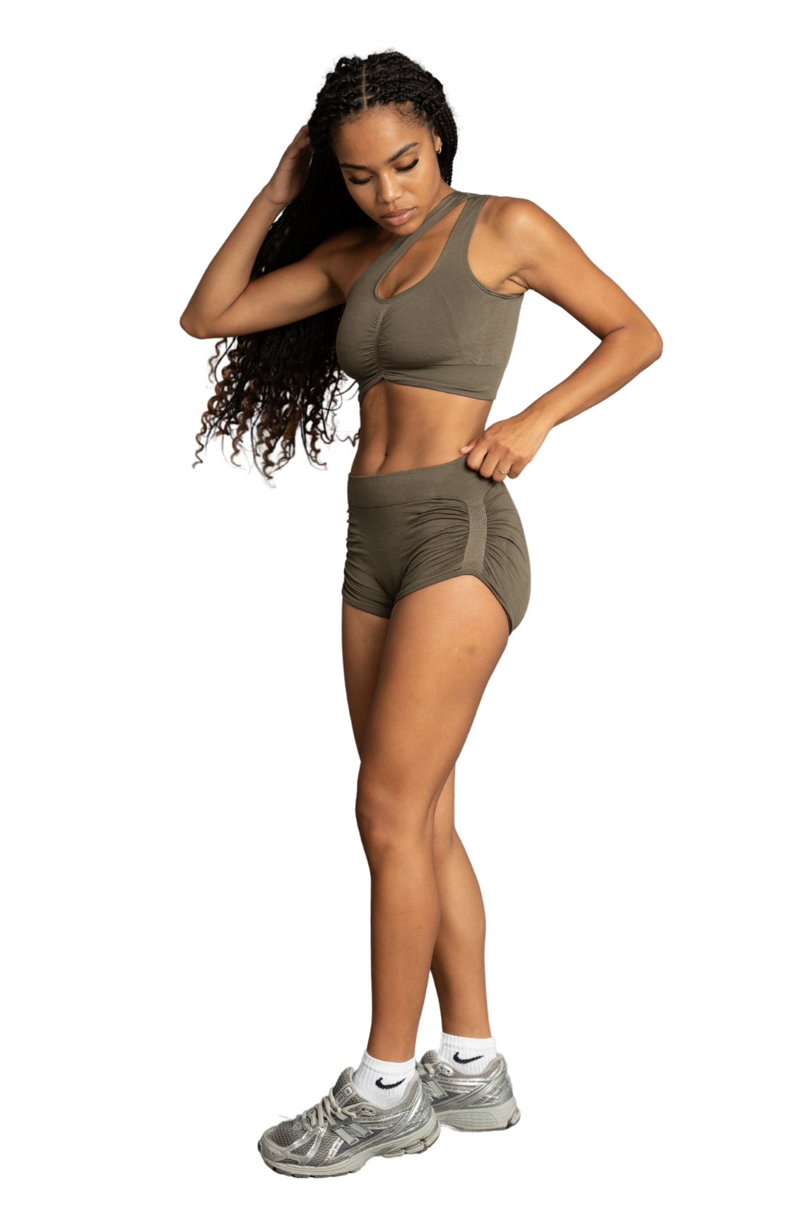 Pantalón culotte BCHIC NARANJA