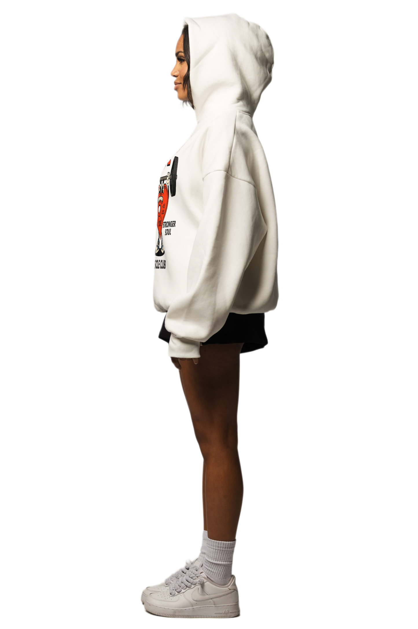 Felpa INVERNALE Oversize LASGYM LOVE