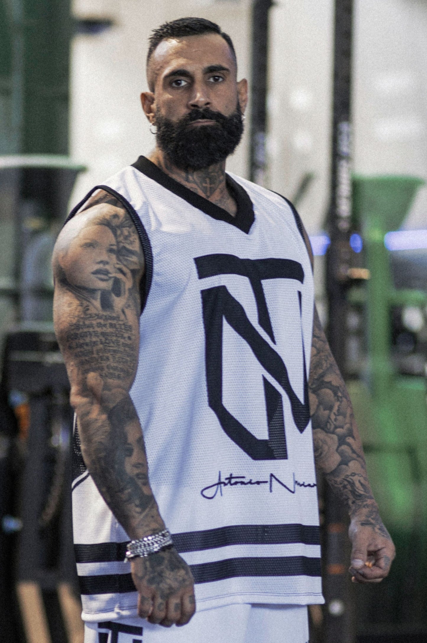 Canotta Rete UNBROKEN