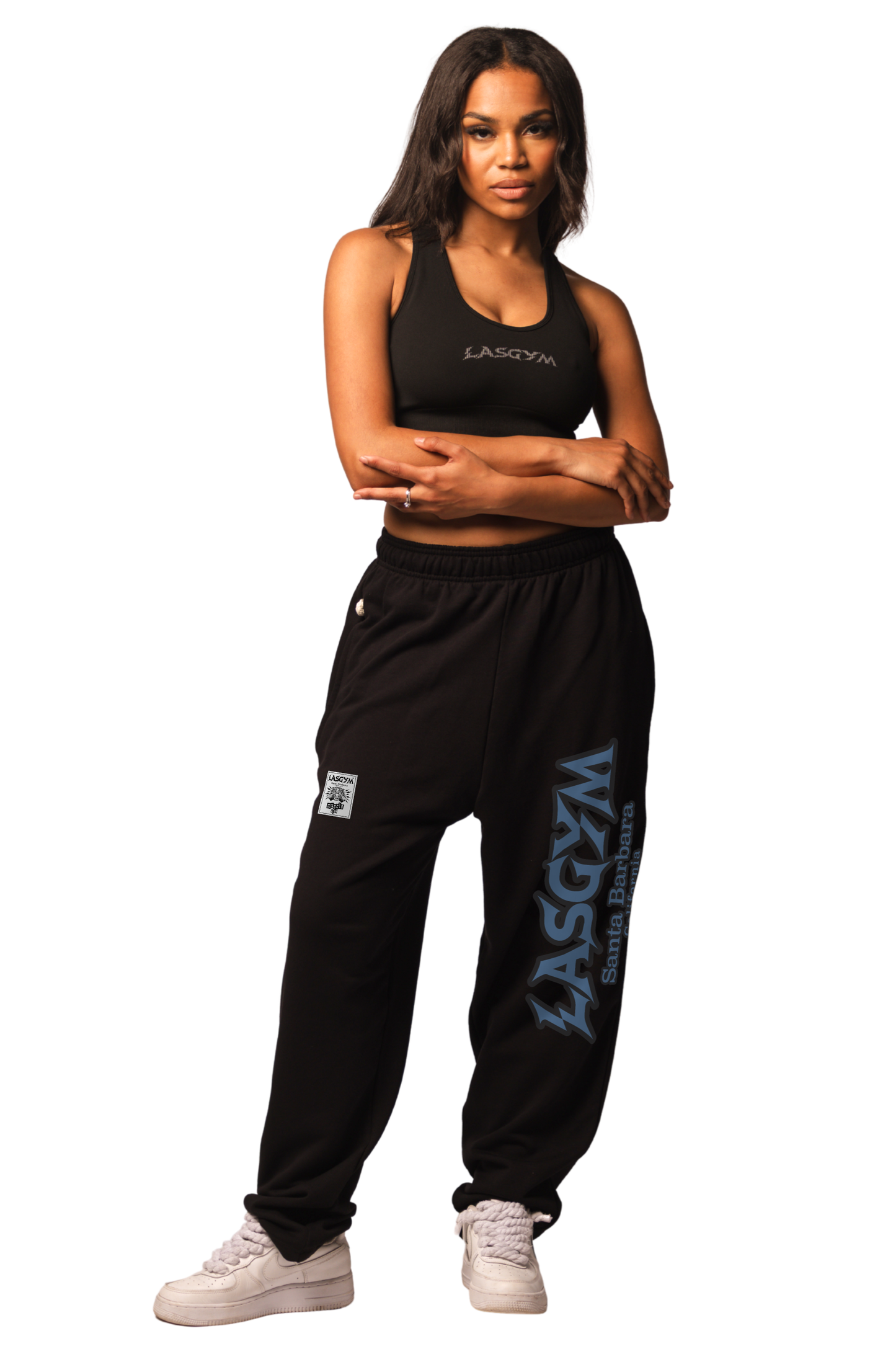 Pantalón Sacramento oversize Celeste EdT UNISEX