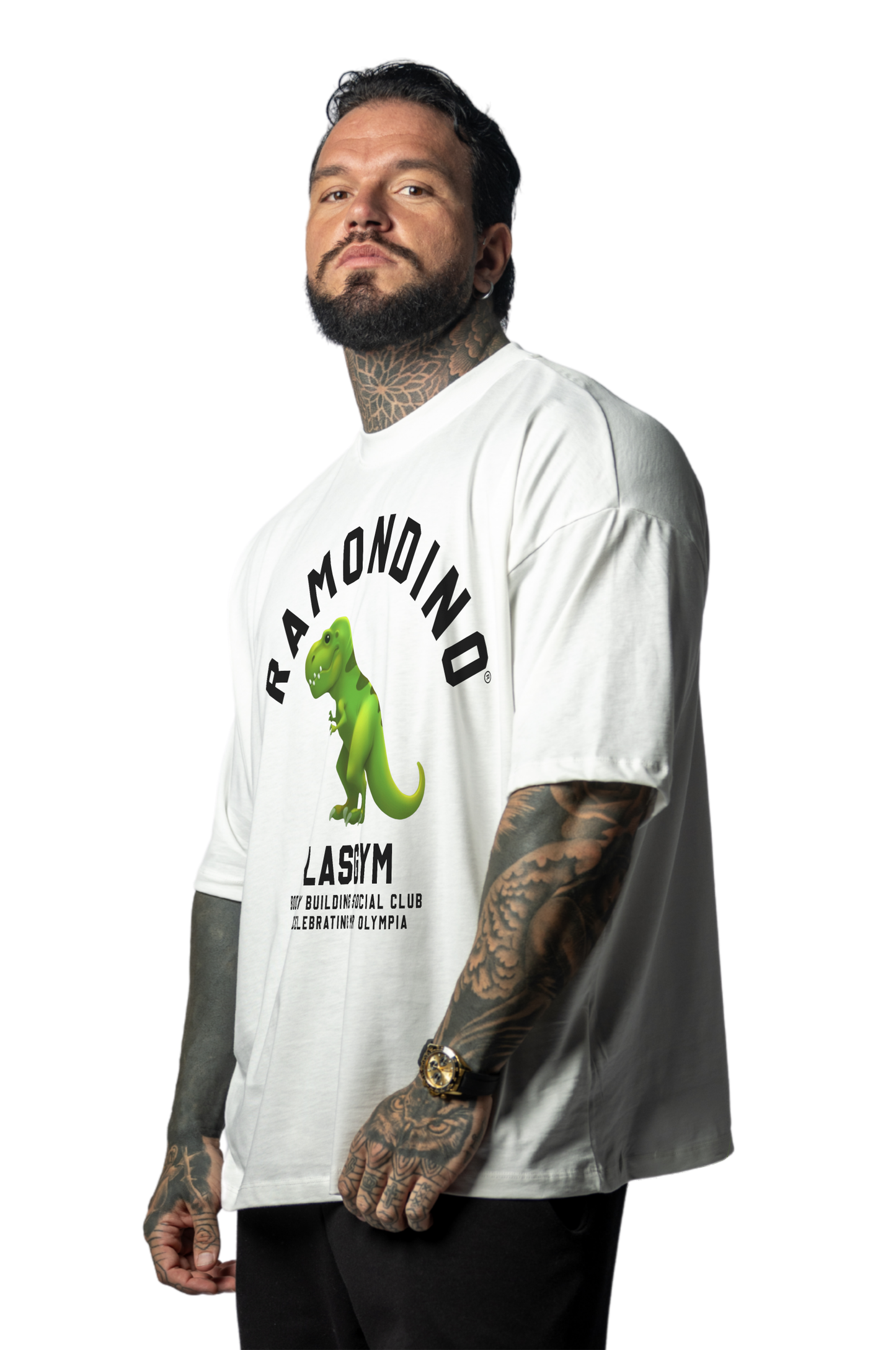 Camiseta oversize Silverlake UNISEX