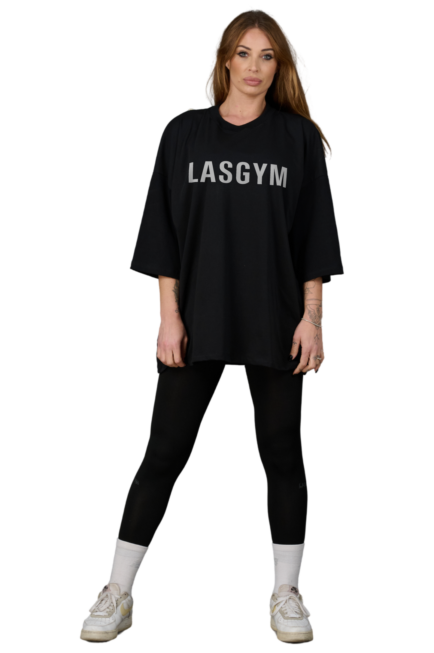 Camiseta oversize OLD TIGER AZUL UNISEX