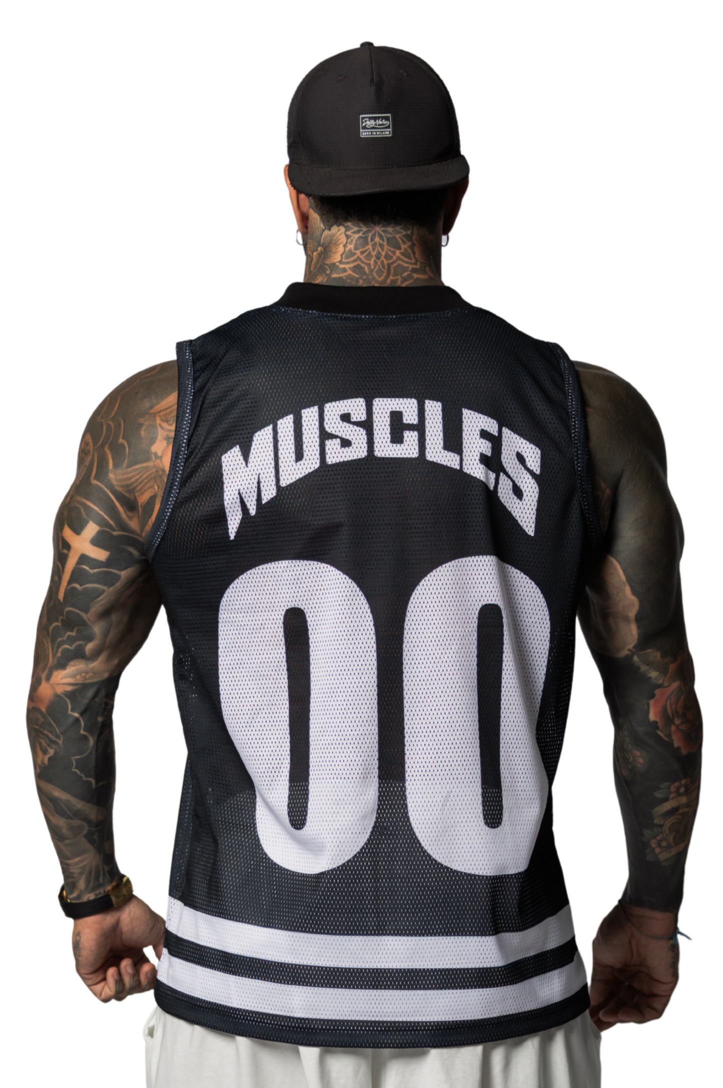 Canotta Basket Old Tiger