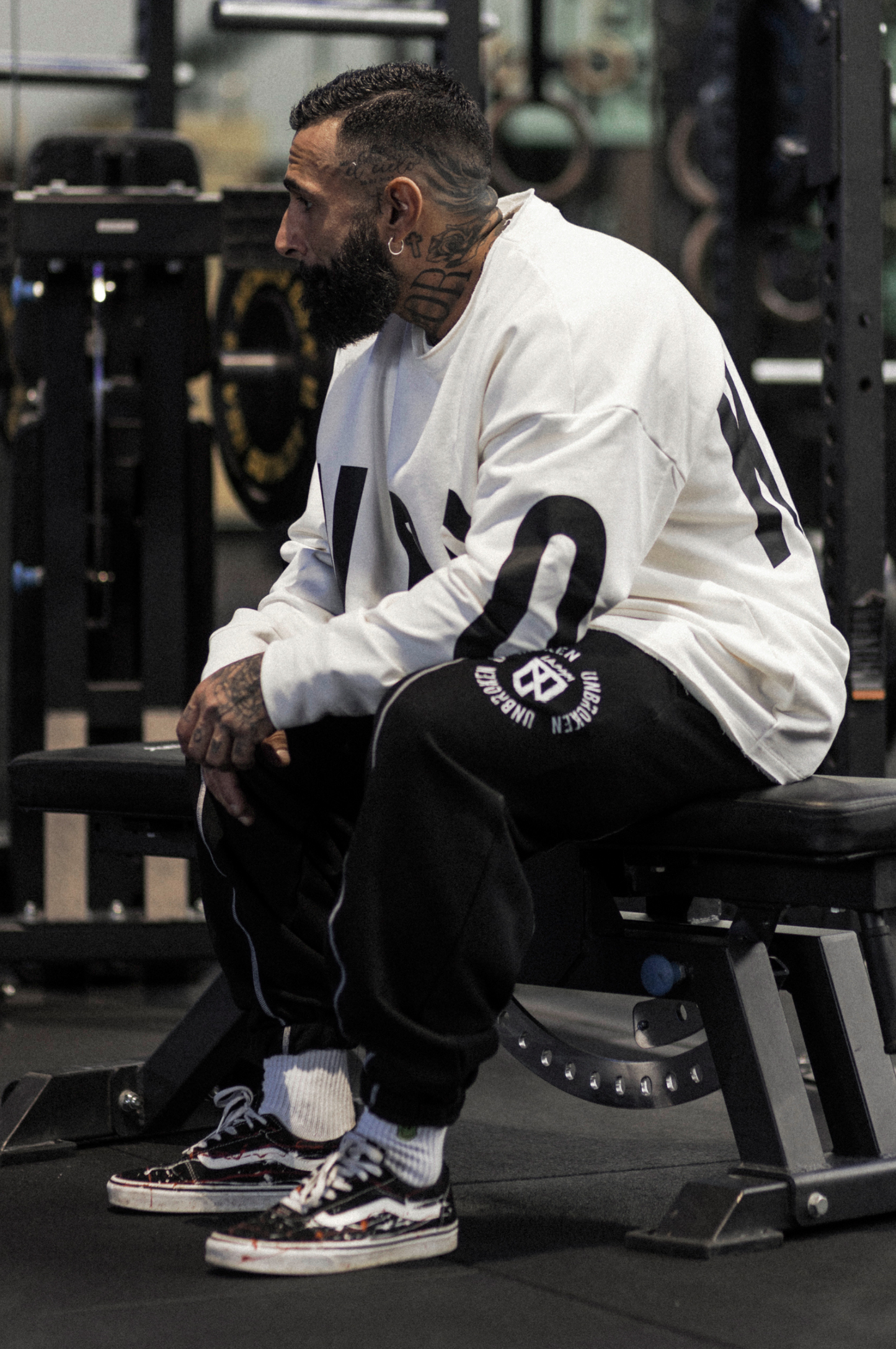 Felpa Manica Lunga UNBROKEN