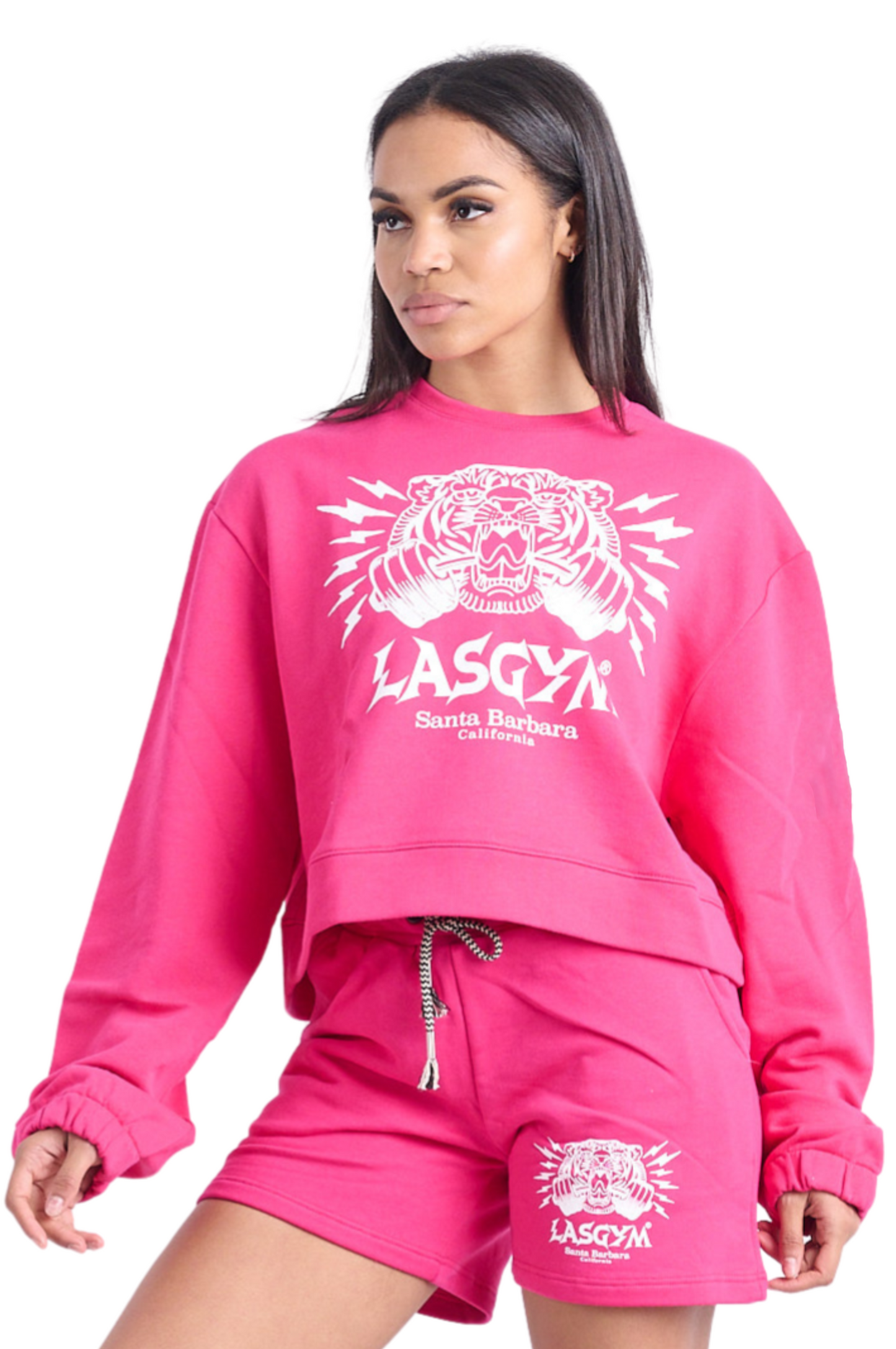 Sudadera corta de Little America