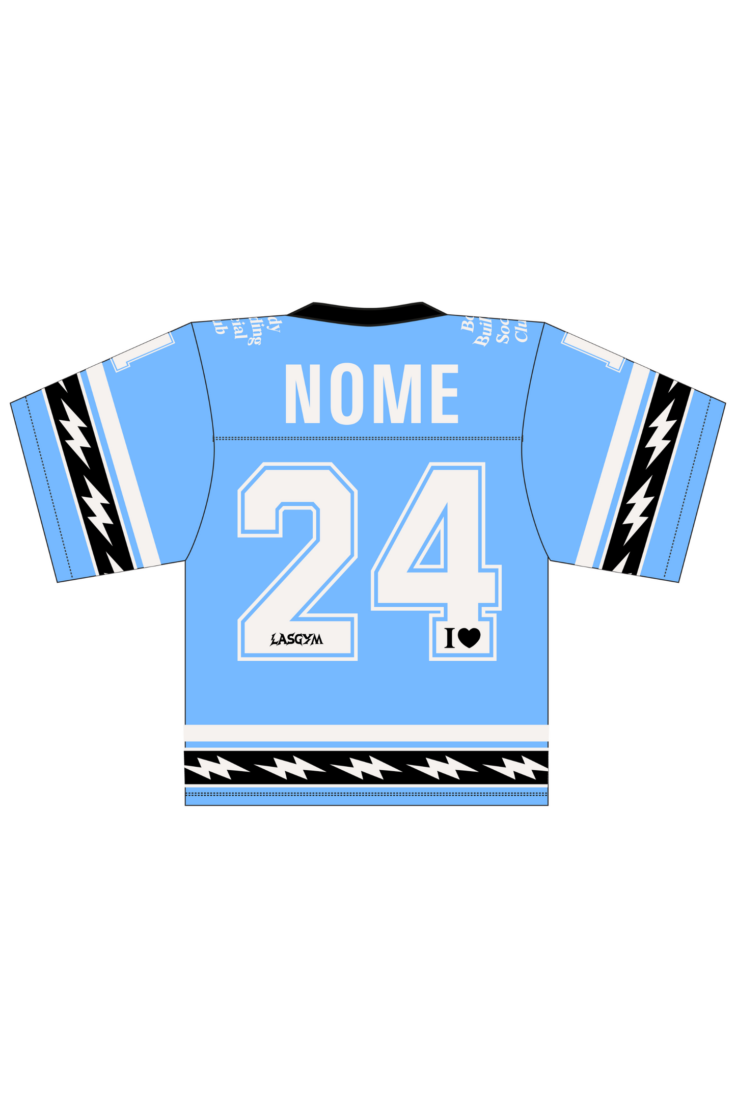 T-SHIRTS HOCKEY (PERSONALIZZABILE SCELTA NOME)