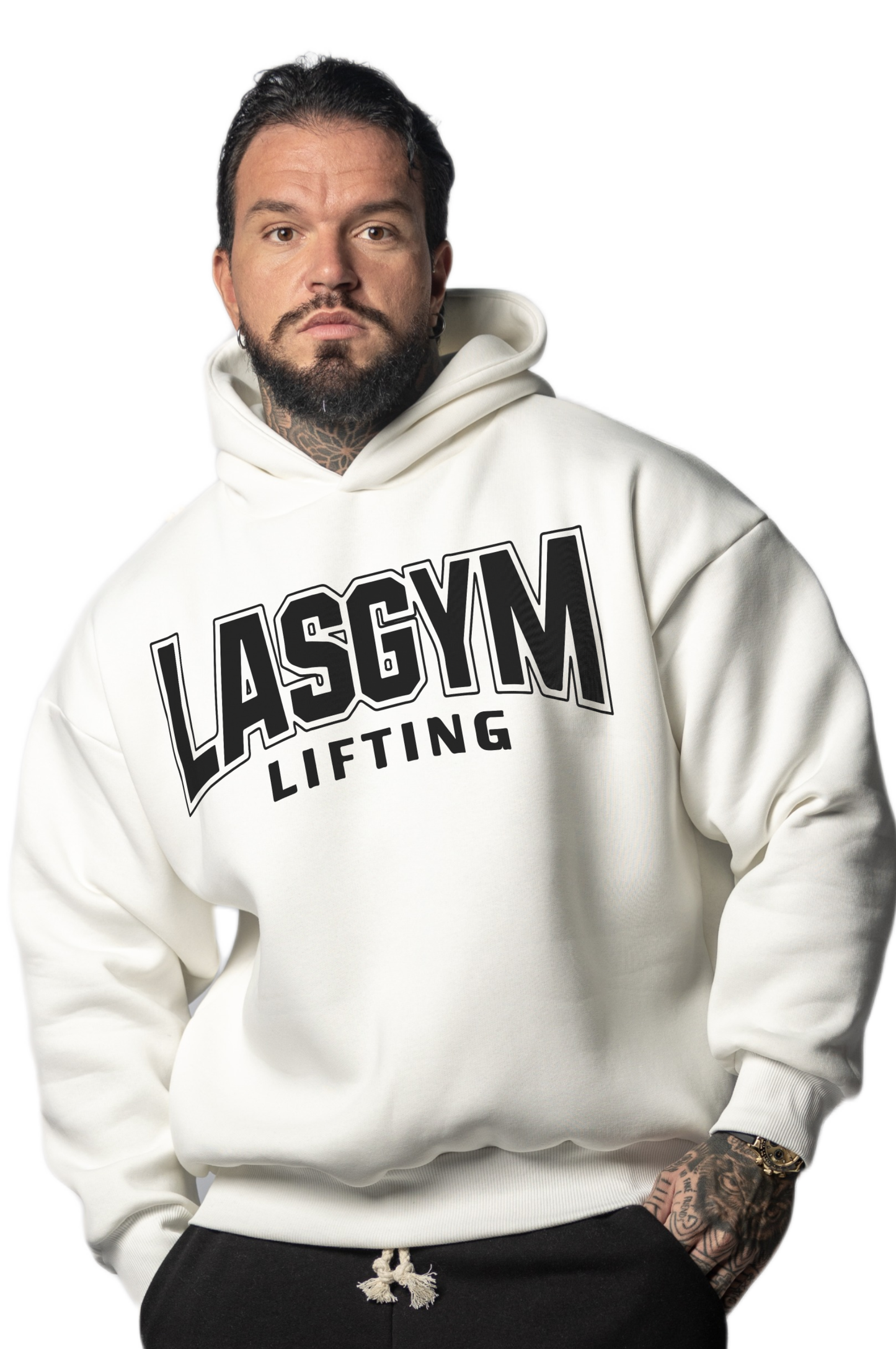 Felpa INVERNALE Oversize Lift