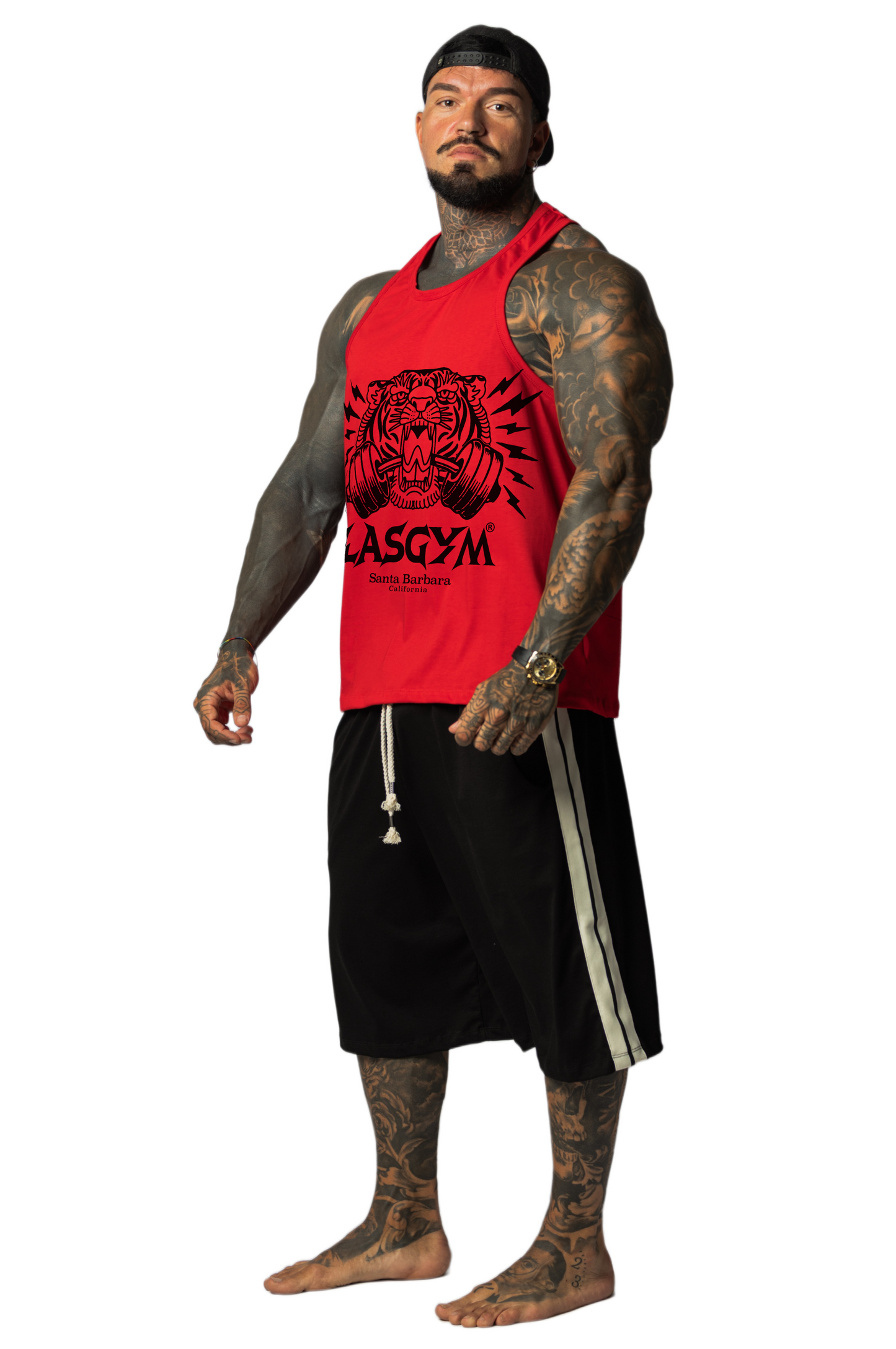 Canotta SANTAMONICA Black EDT