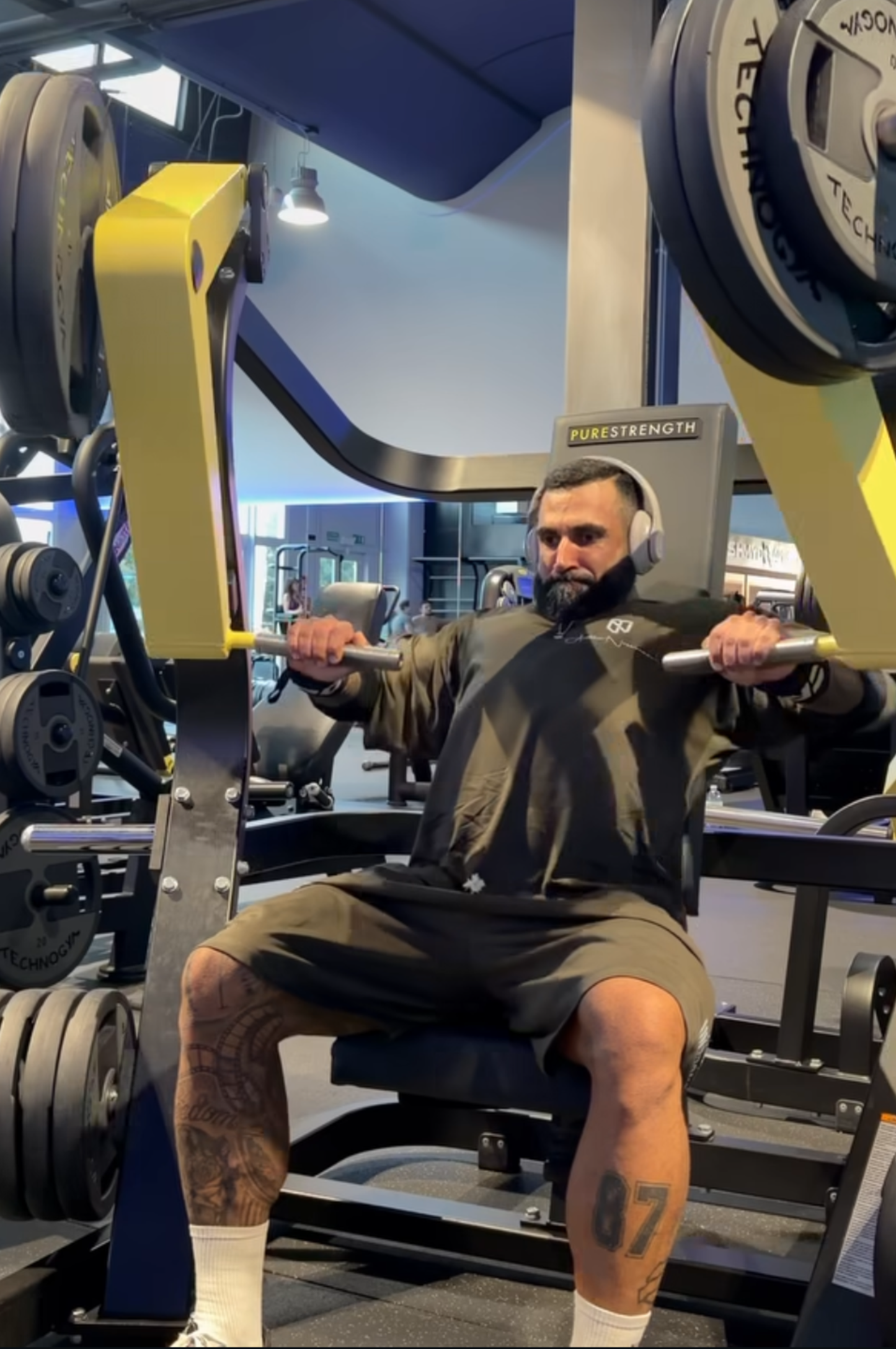 Camiseta oversize Silverlake Celeste EdT UNISEX