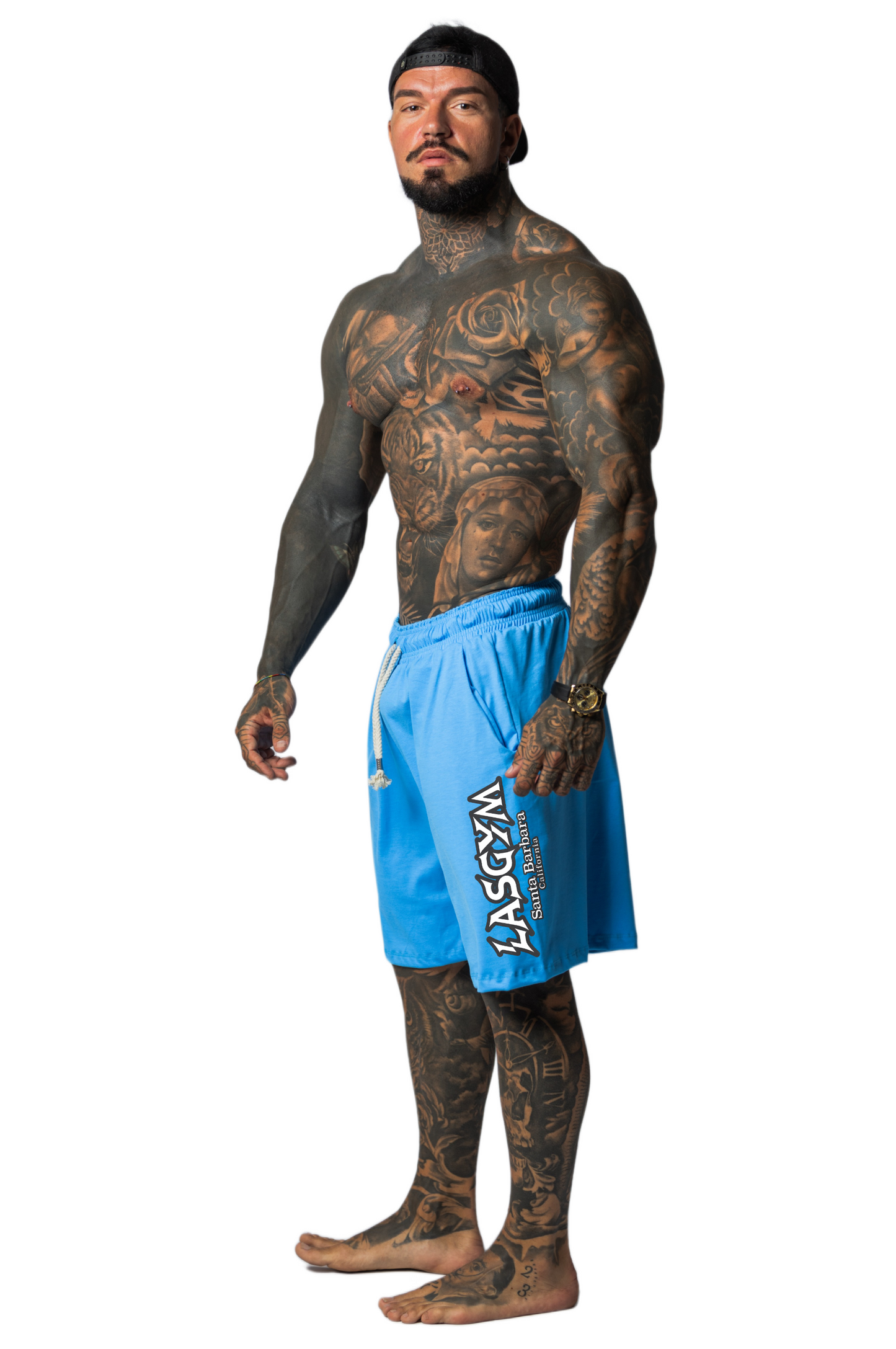 Pantalón Corto SanLuis Celeste EdT