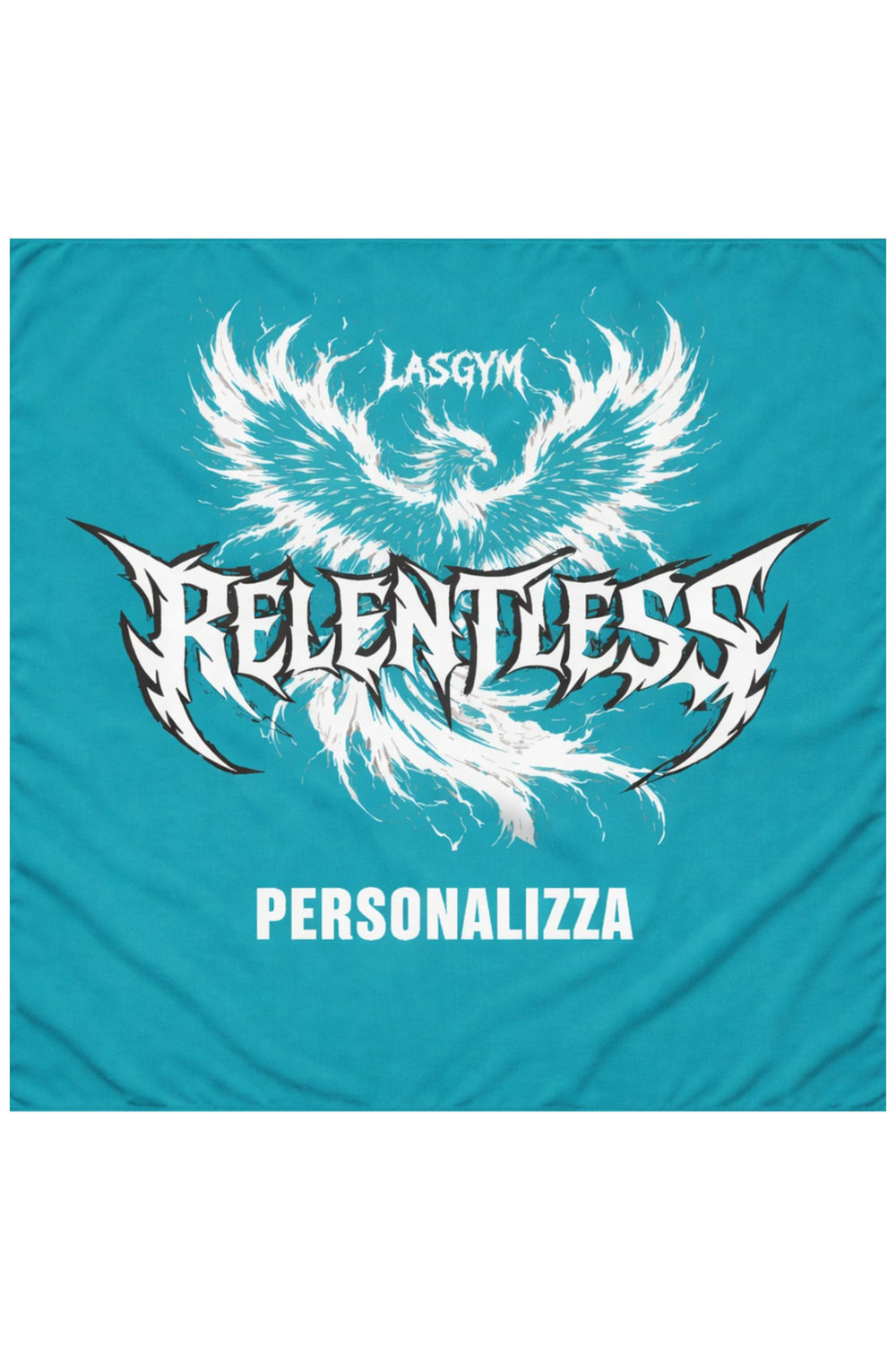 BACKSTAGE TOWEL relentless Personalizzabile