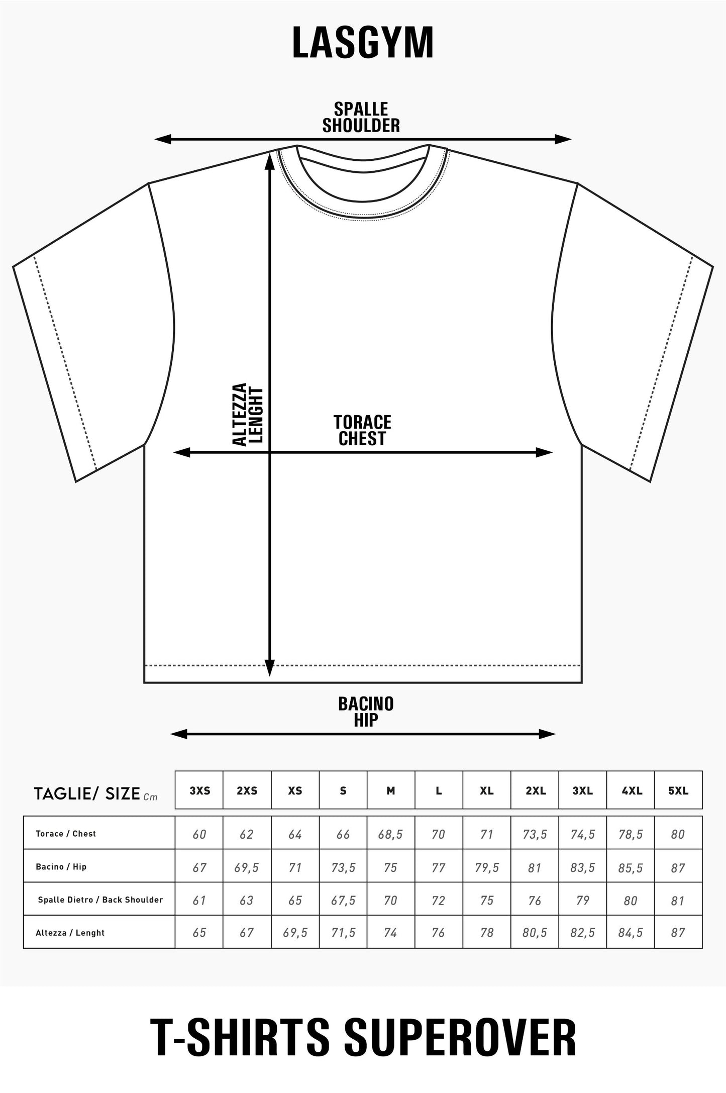 Camiseta oversize Silverlake Celeste EdT UNISEX