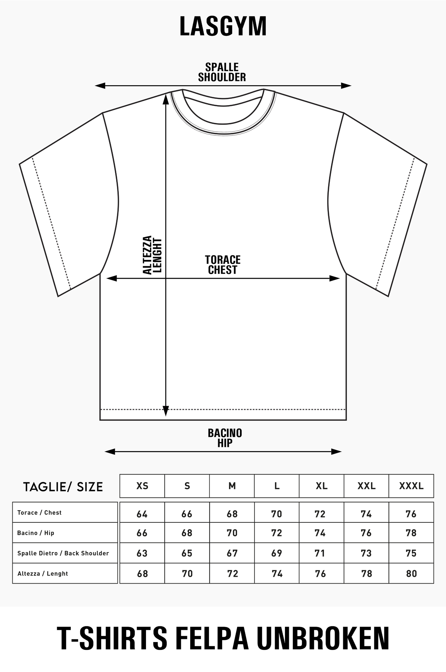 T-shirt Felpa UNBROKEN ROUND