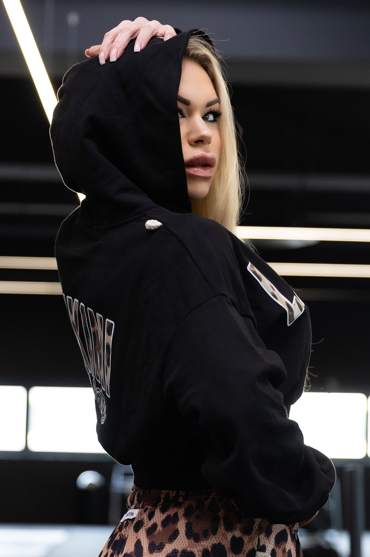 Oversized PalmSpring sweatshirt