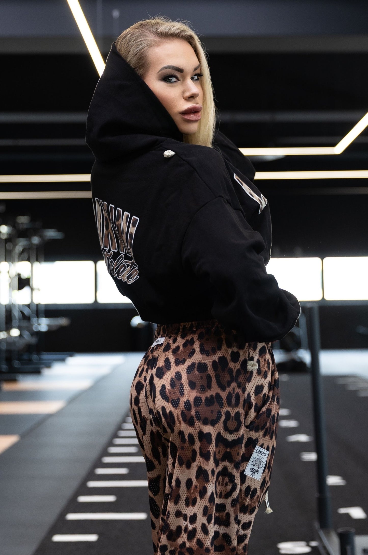 Oversized PalmSpring sweatshirt