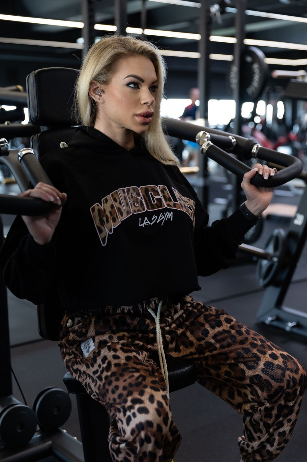 Sudadera oversize Old Tiger