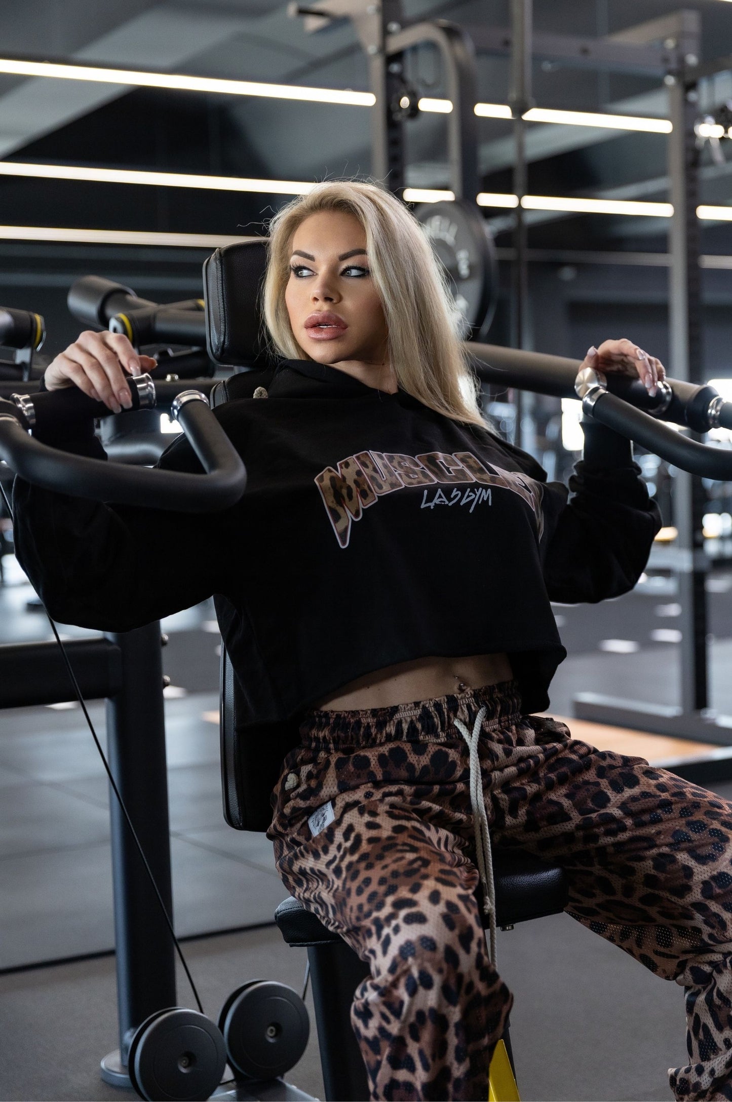 Sudadera oversize Old Tiger