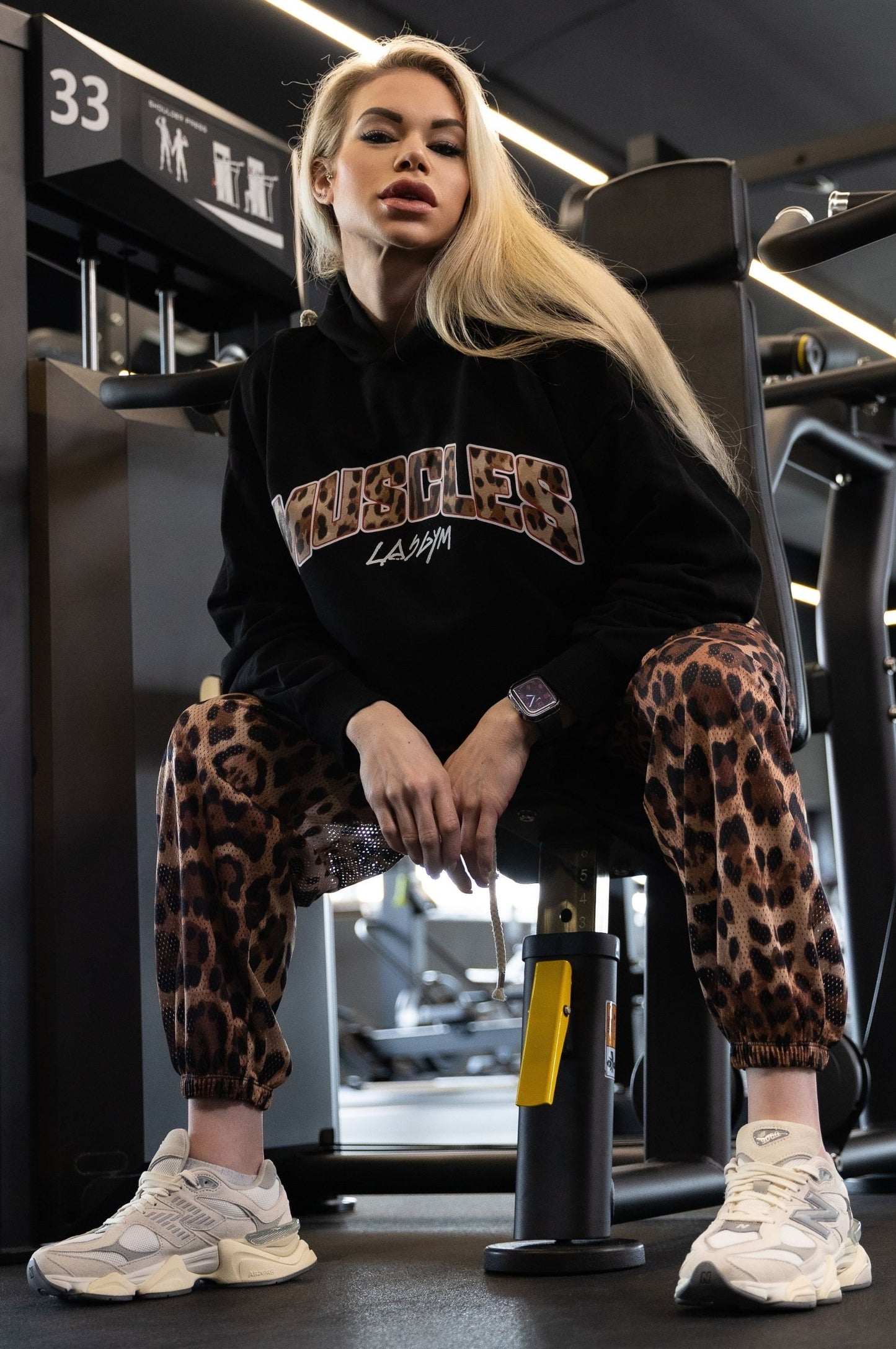 Sudadera oversize Old Tiger