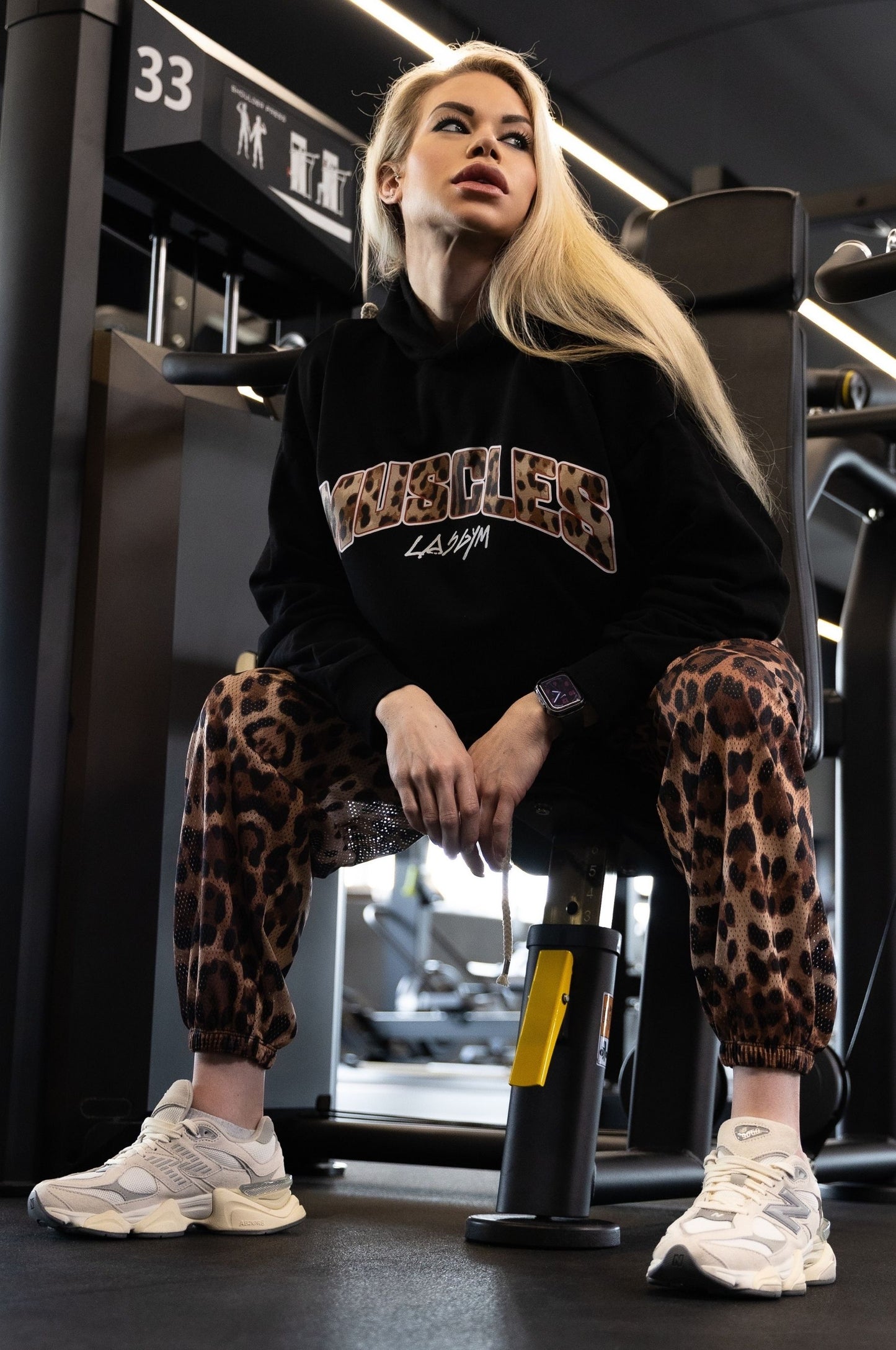 Sudadera oversize Old Tiger