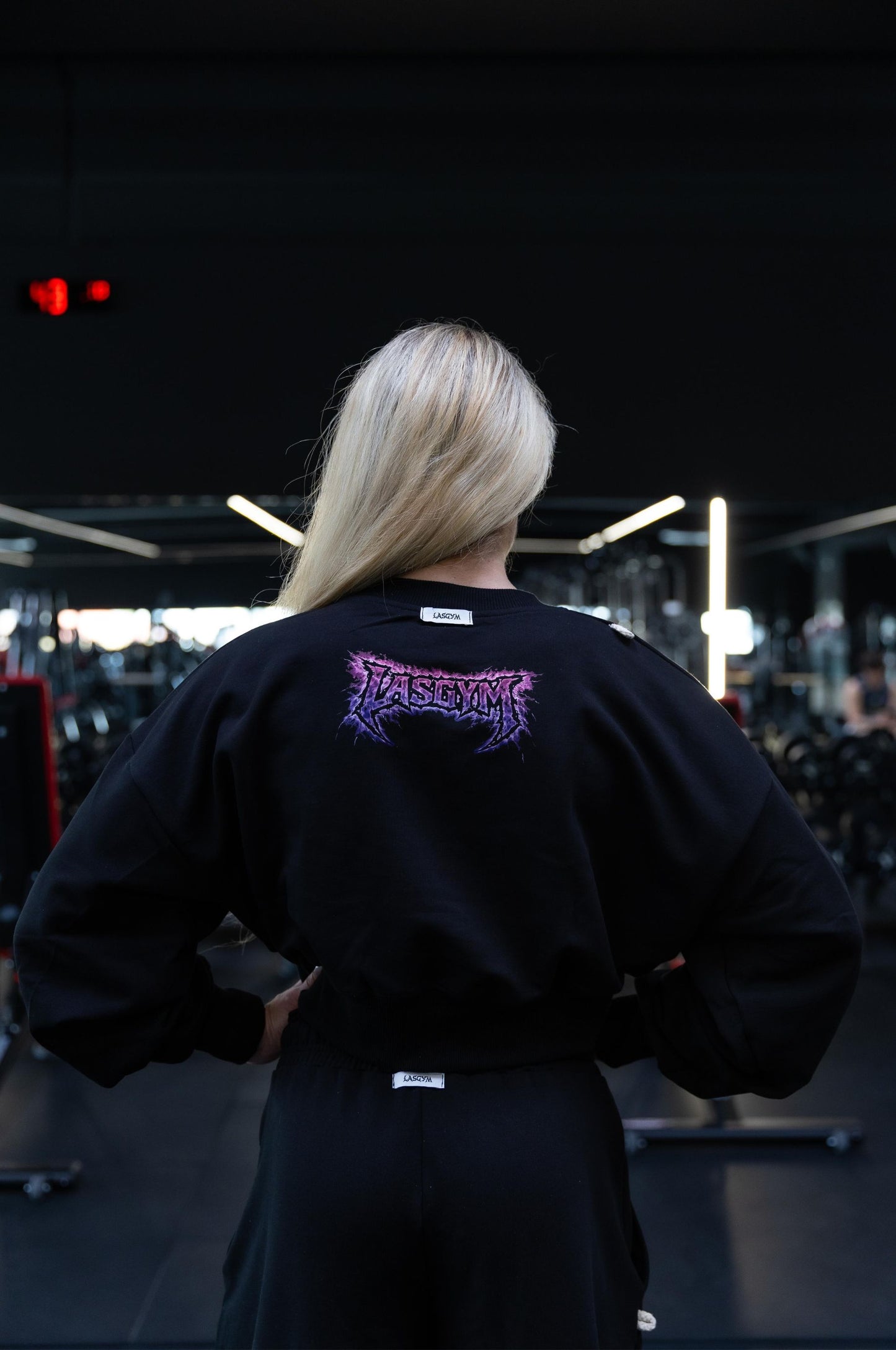 Oversized PalmSpring sweatshirt