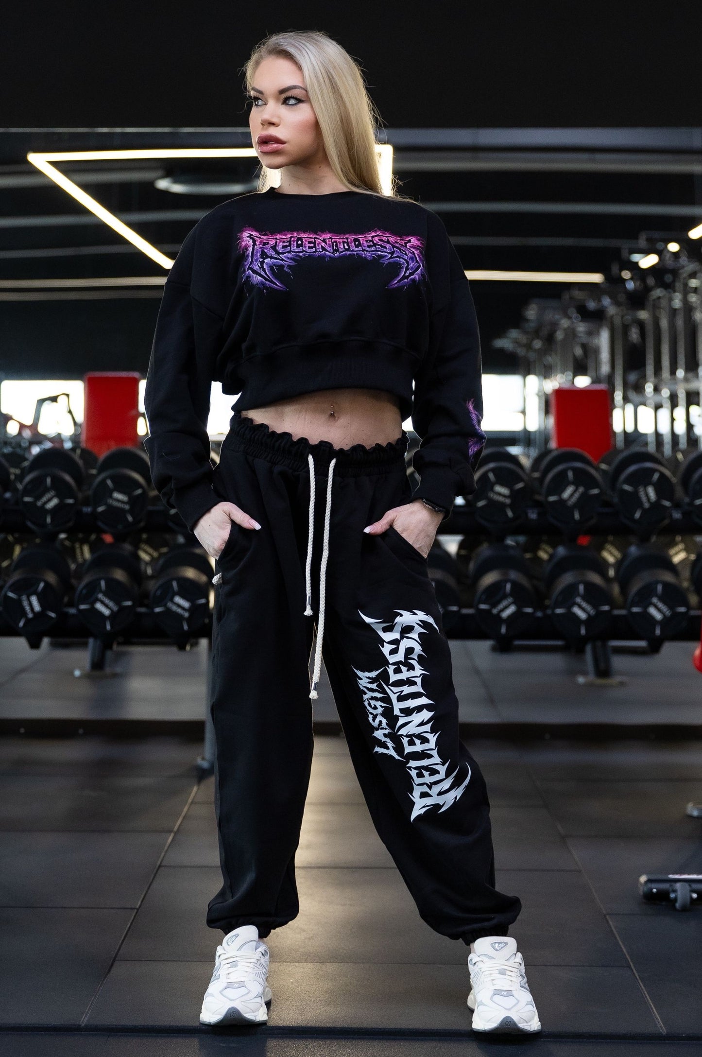 Oversized PalmSpring sweatshirt
