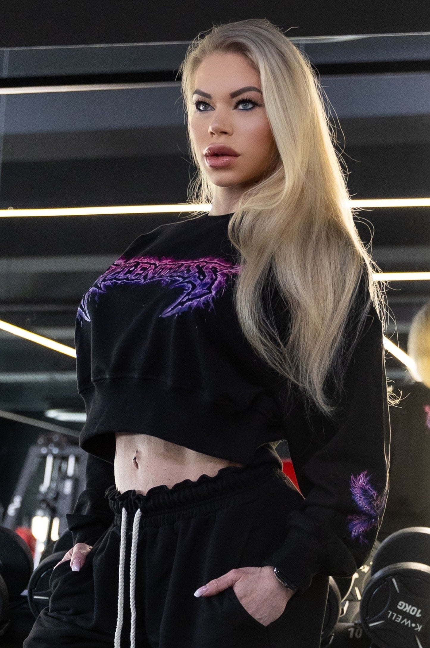 Oversized PalmSpring sweatshirt