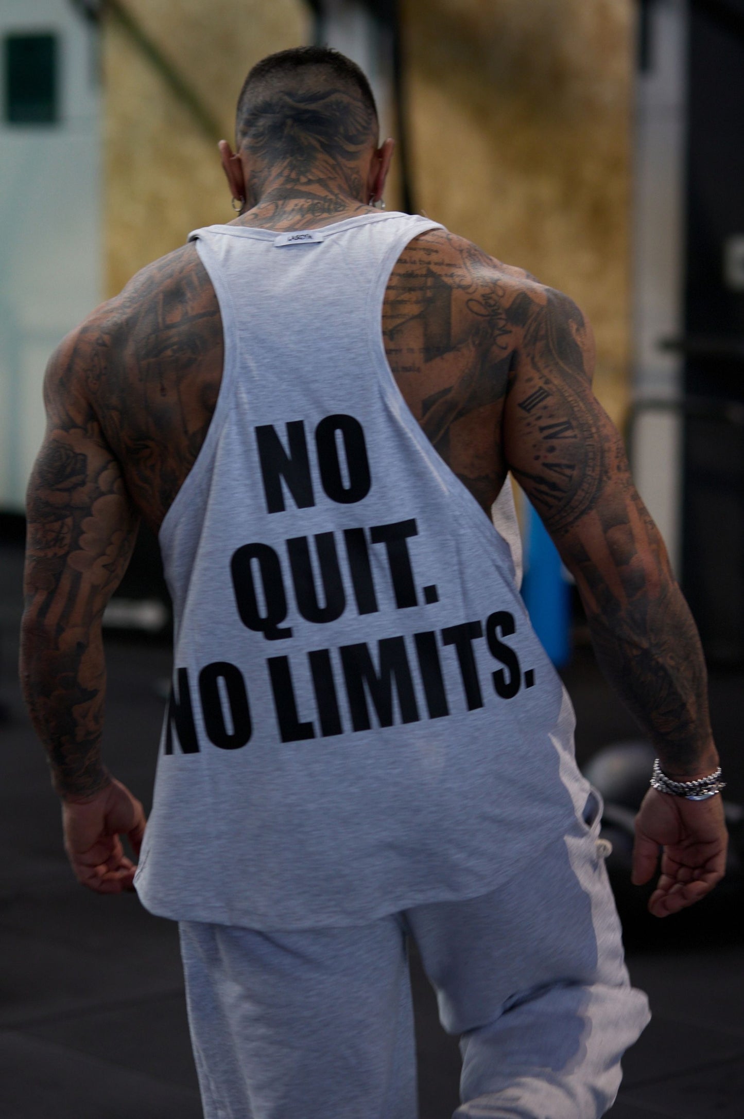 Canotta No Quit No Limits