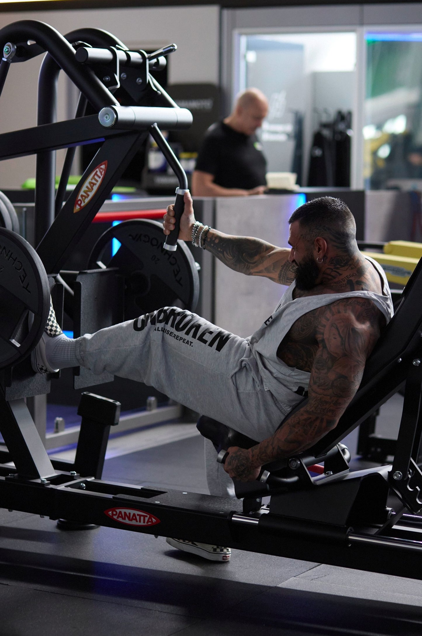 Canotta No Quit No Limits