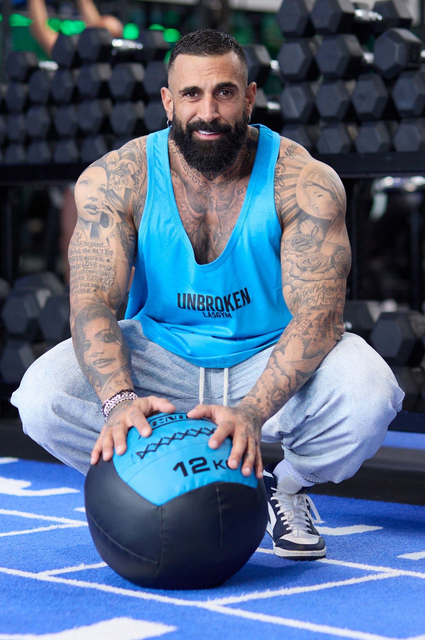 Camiseta oversize Silverlake Celeste EdT UNISEX