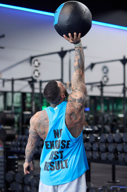 Canotta No Excuse Just Results