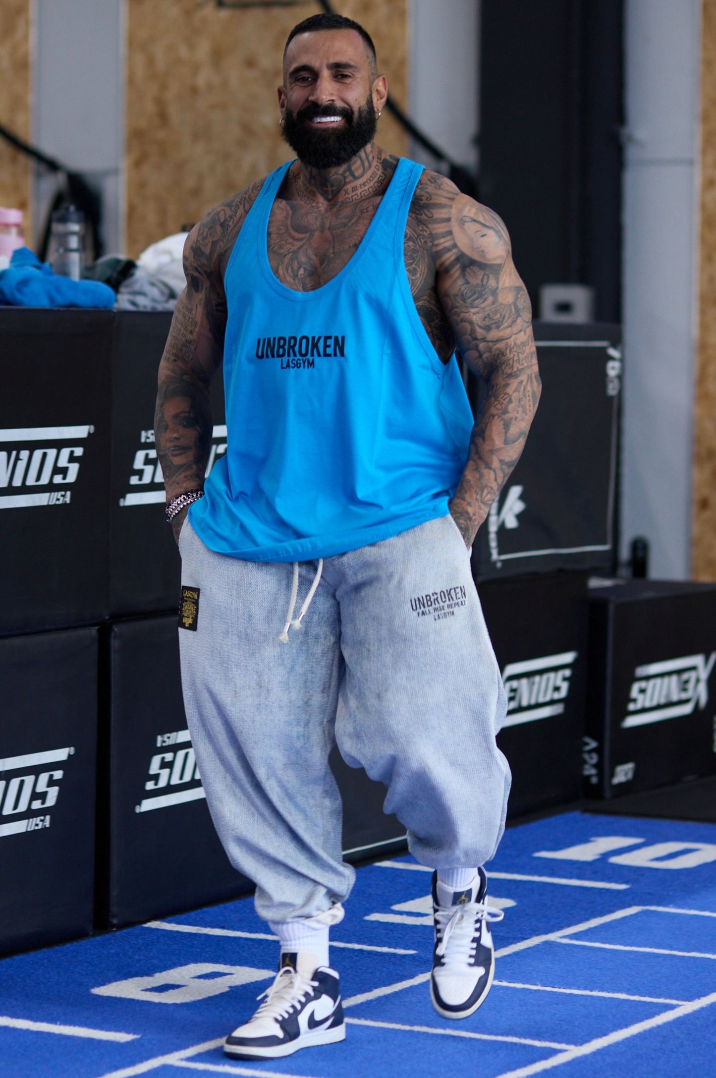 Camiseta oversize Silverlake Celeste EdT UNISEX