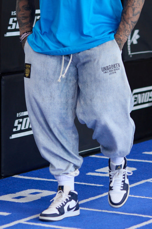 Pantalone Over Denim UNBROKEN