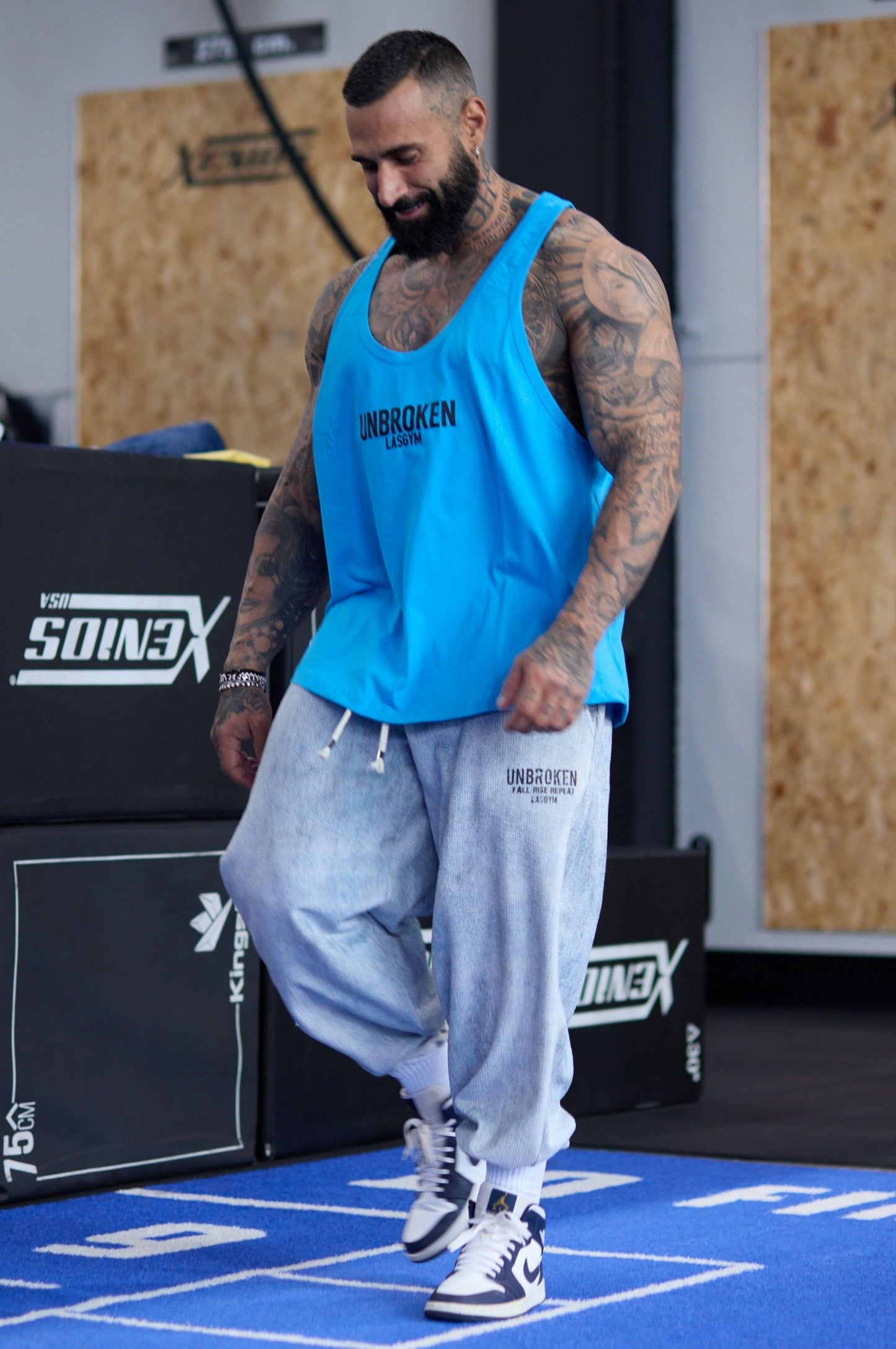 Camiseta oversize Silverlake Celeste EdT UNISEX