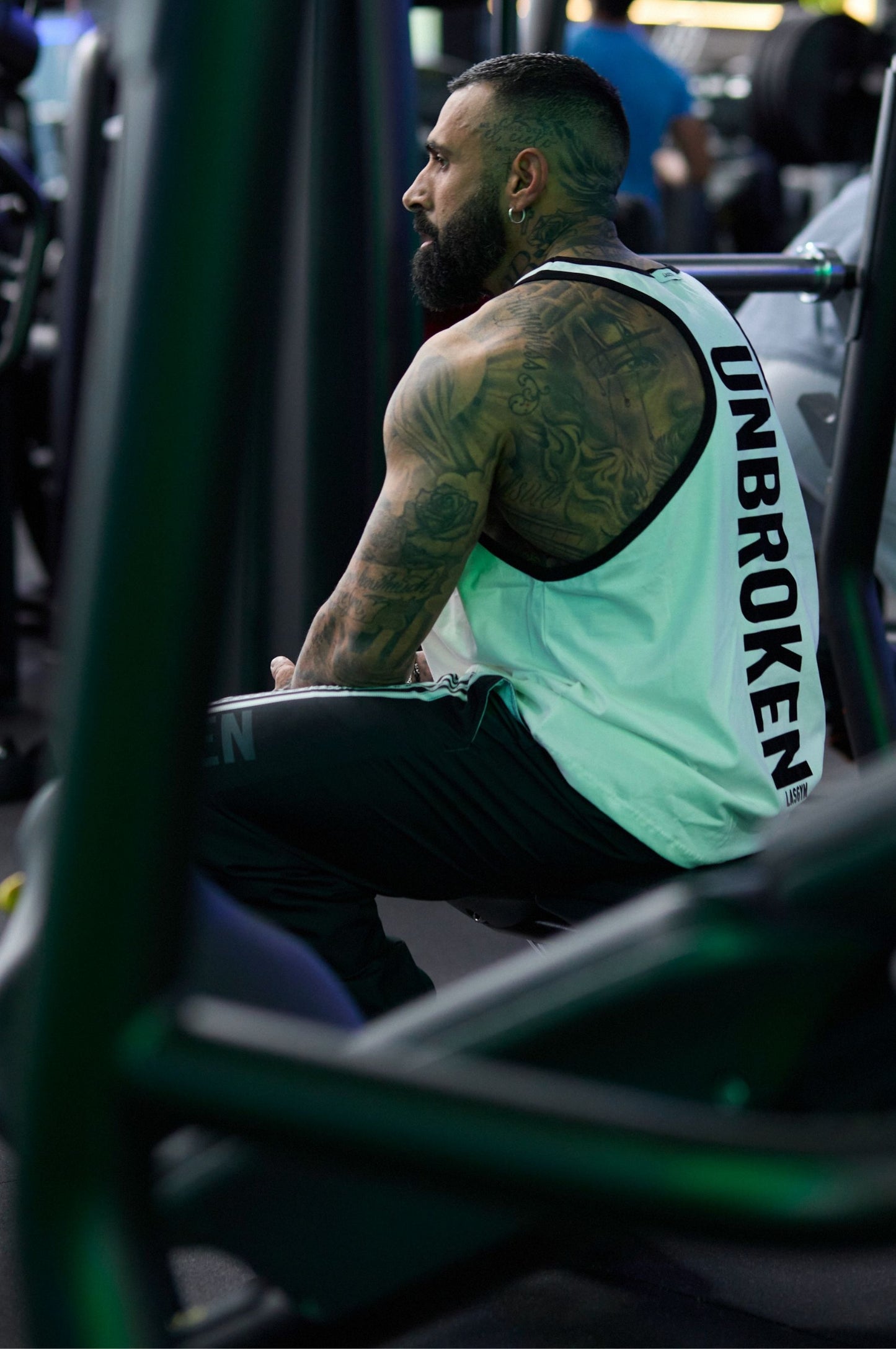 Canotta Black Border Unbroken