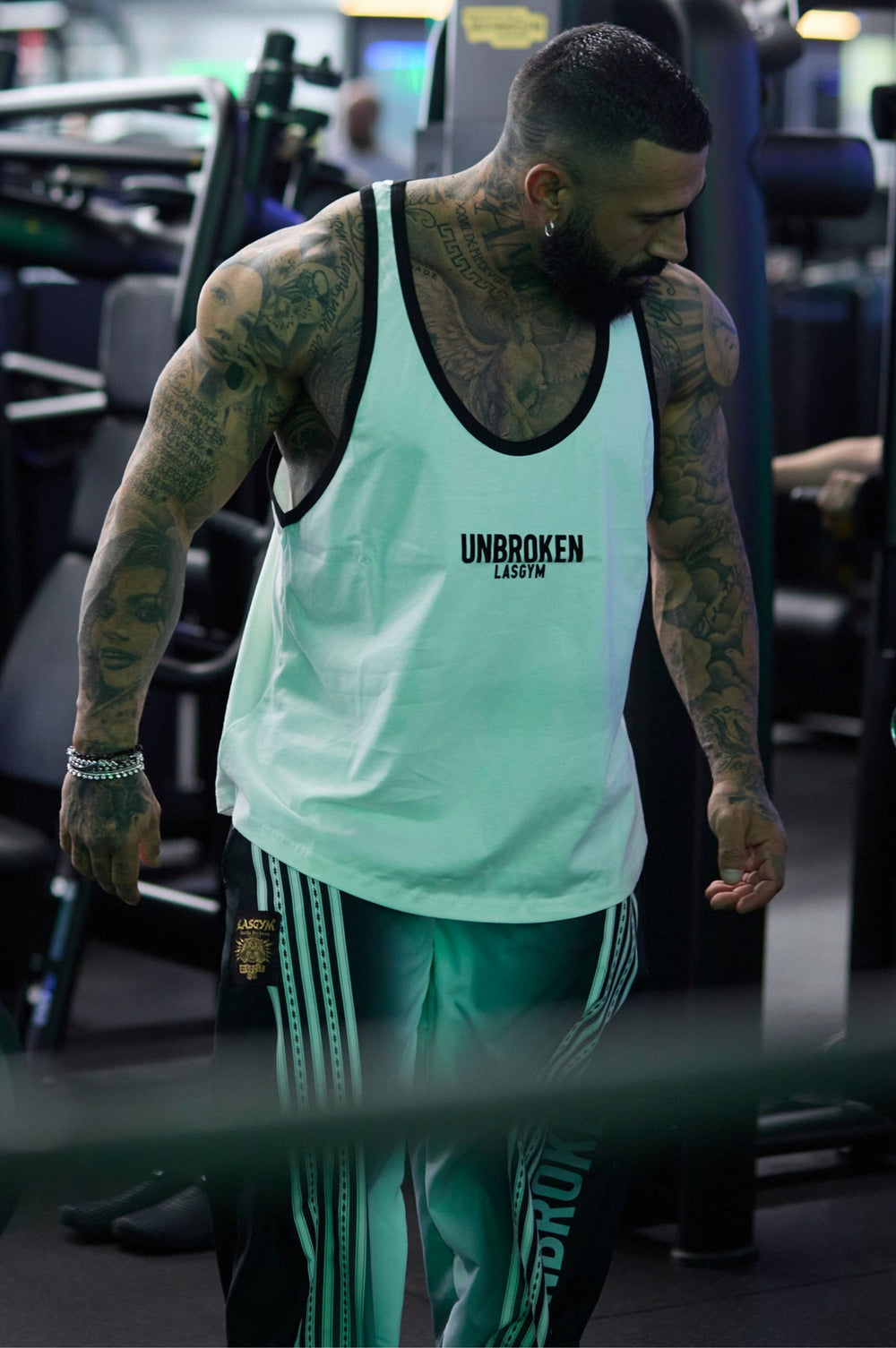 Canotta Black Border Unbroken