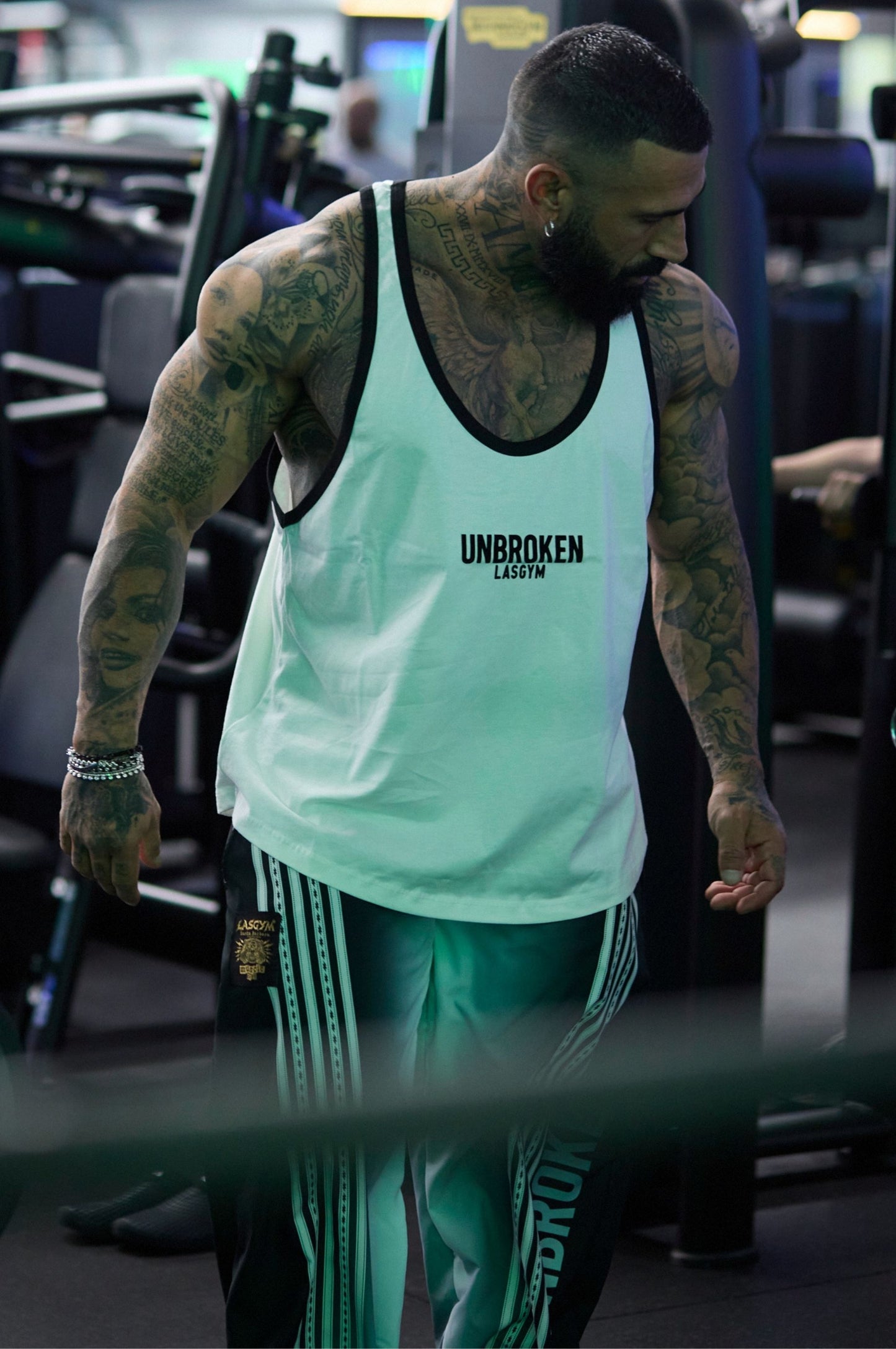 Canotta Black Border Unbroken