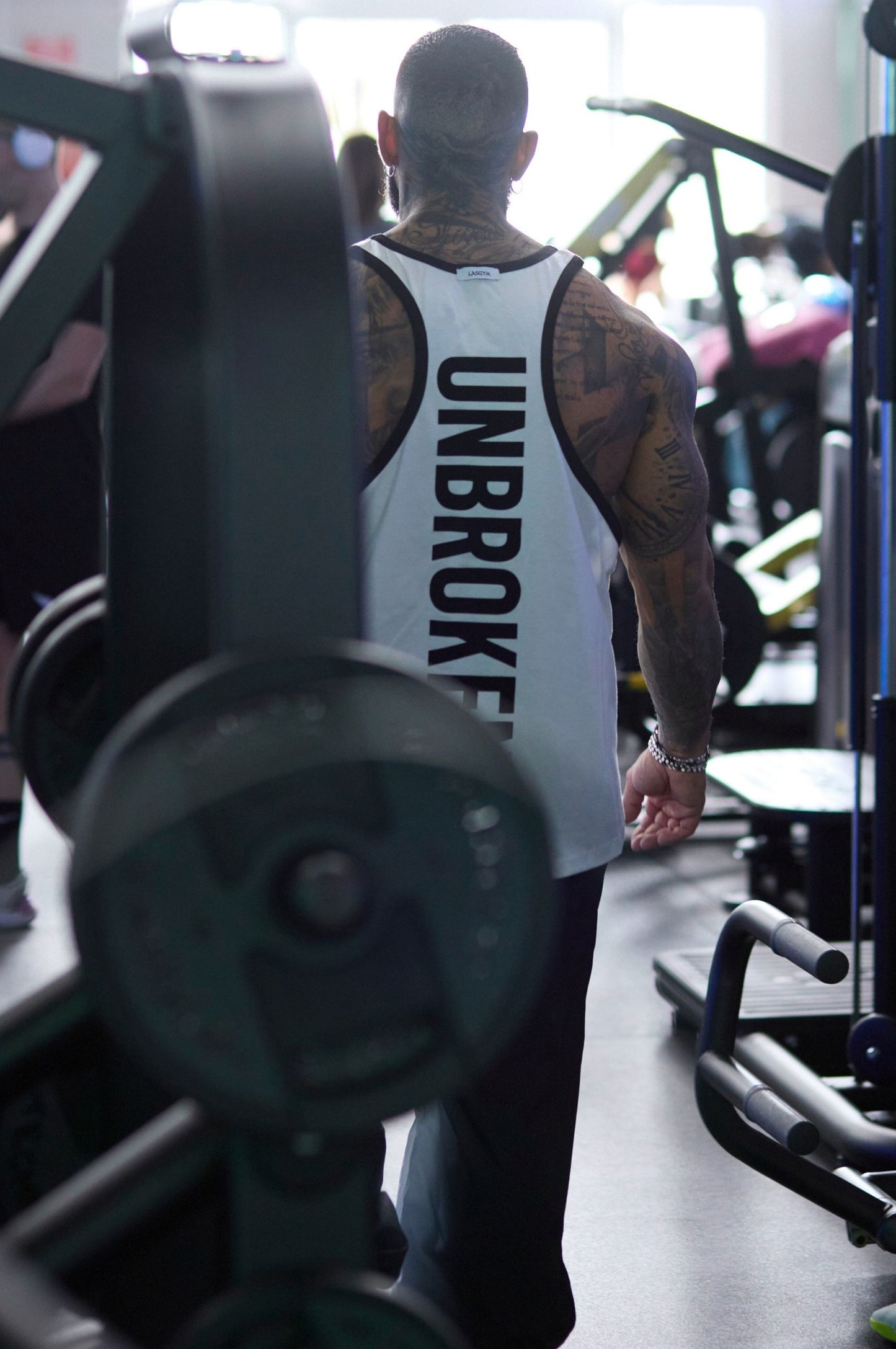 Canotta Black Border Unbroken