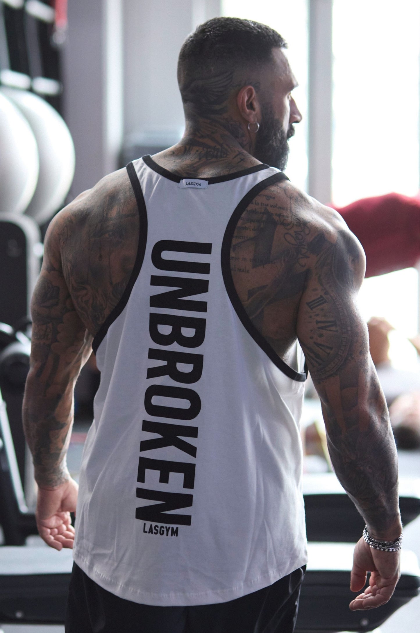 Canotta Black Border Unbroken