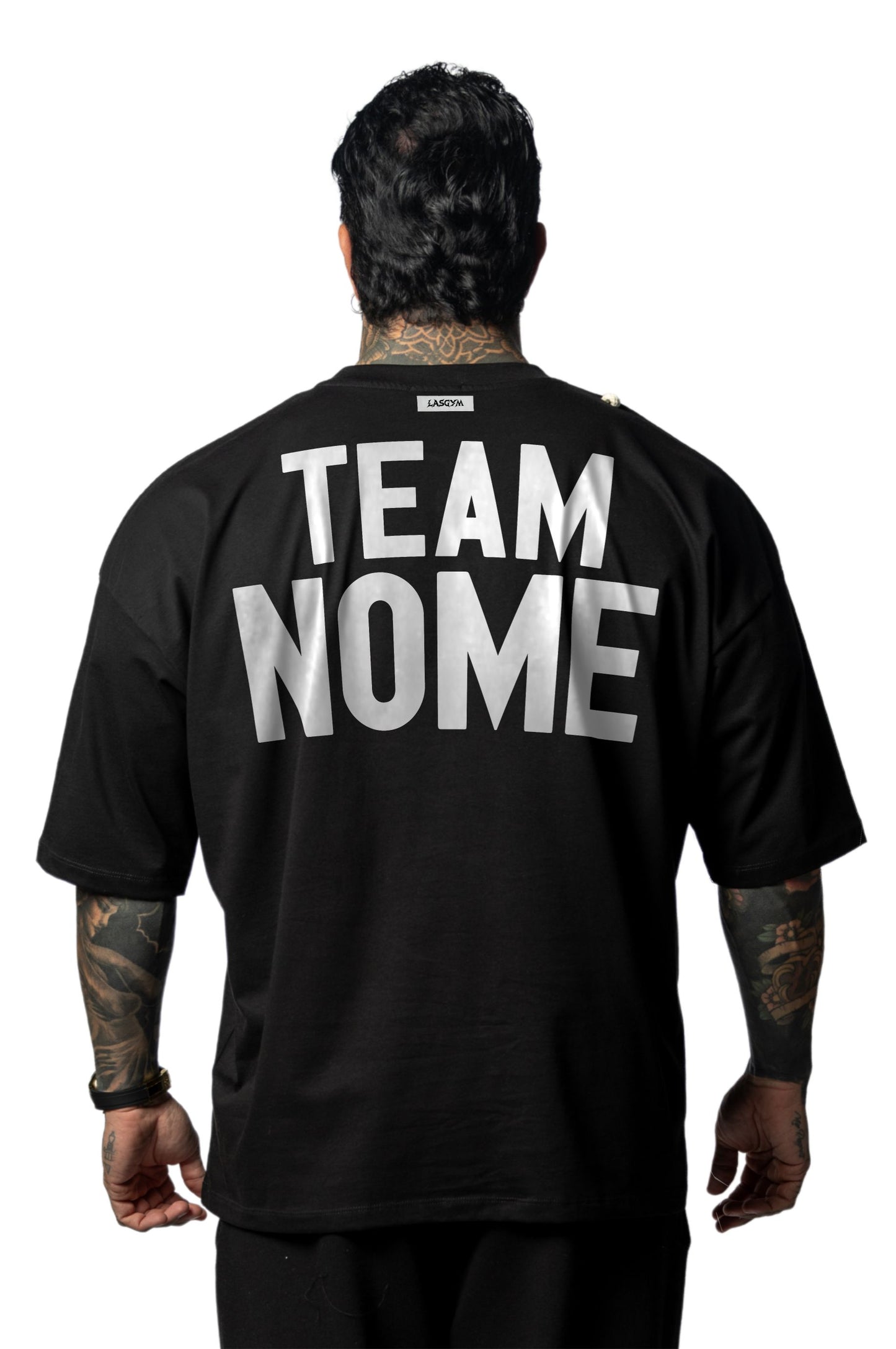 T-shirt S.Over TEAM PERSONALIZZABILE