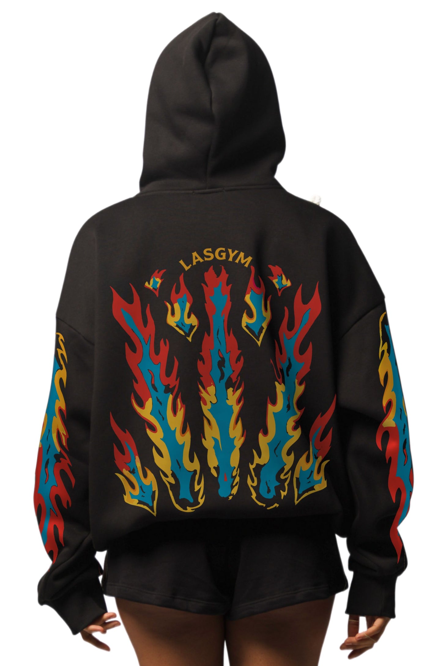 Felpa Lasgym Yours Strong