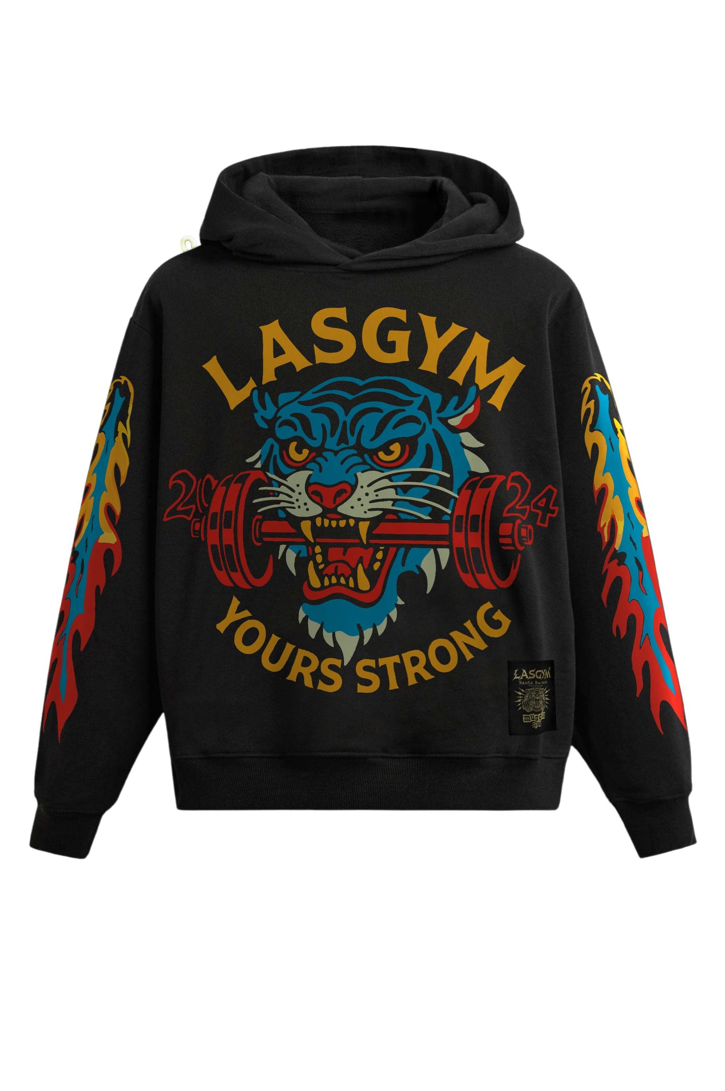 Felpa Lasgym Yours Strong