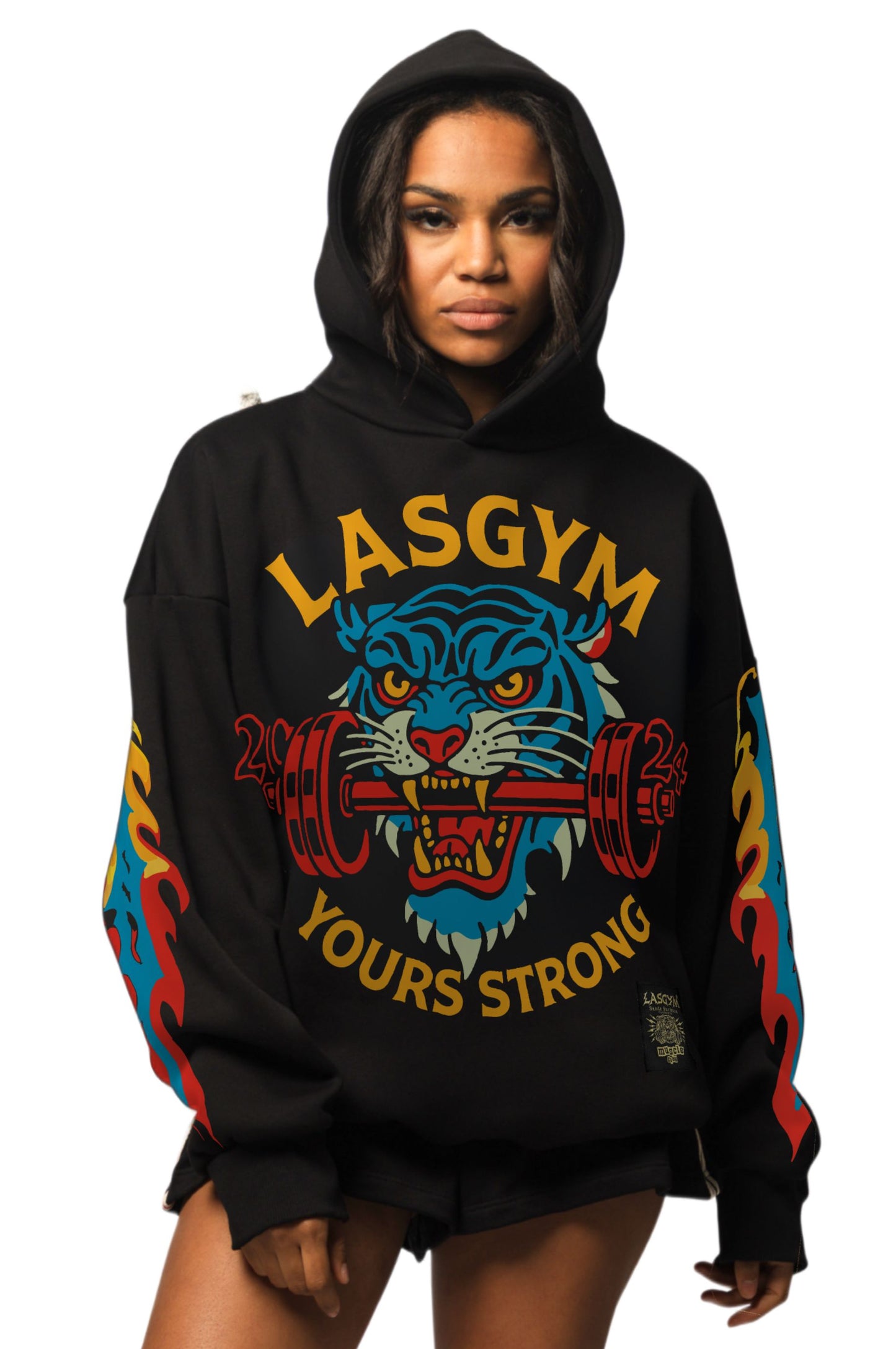 Felpa Lasgym Yours Strong