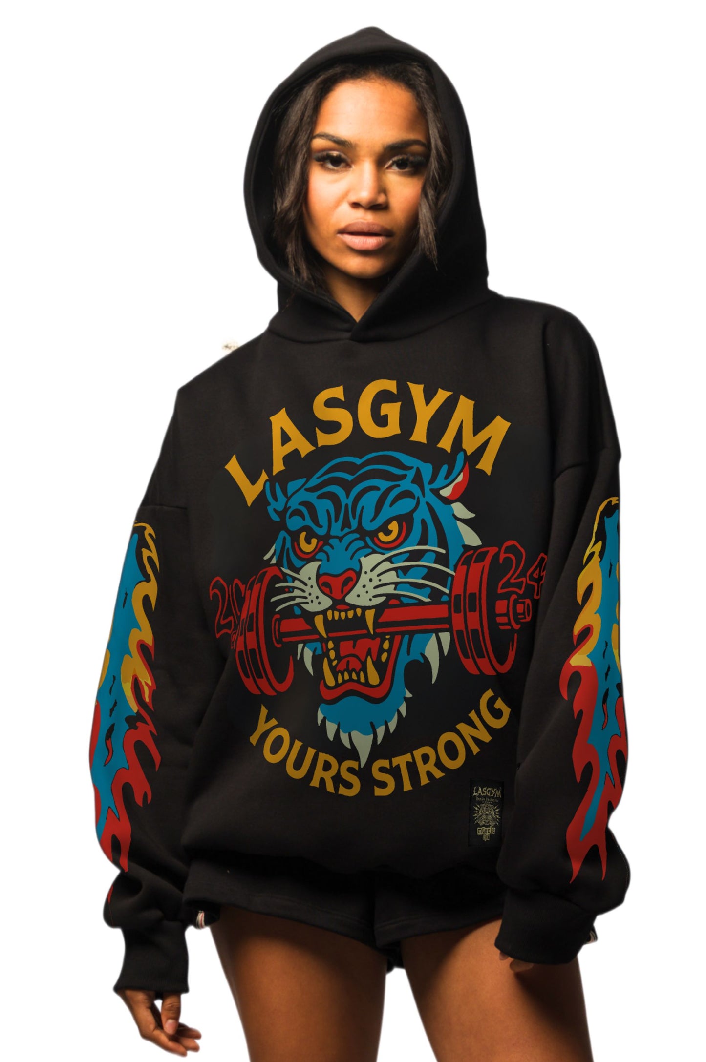 Felpa Lasgym Yours Strong