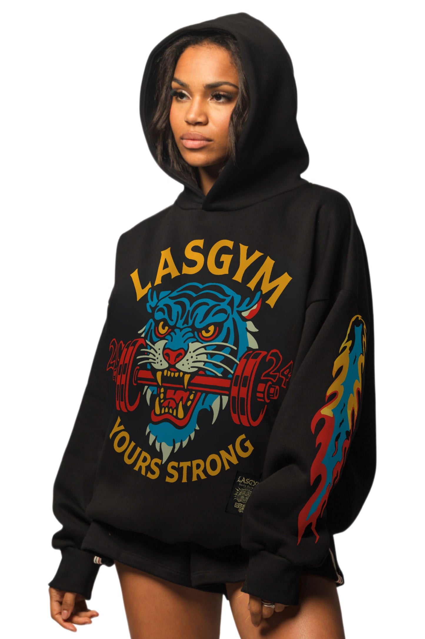 Felpa Lasgym Yours Strong