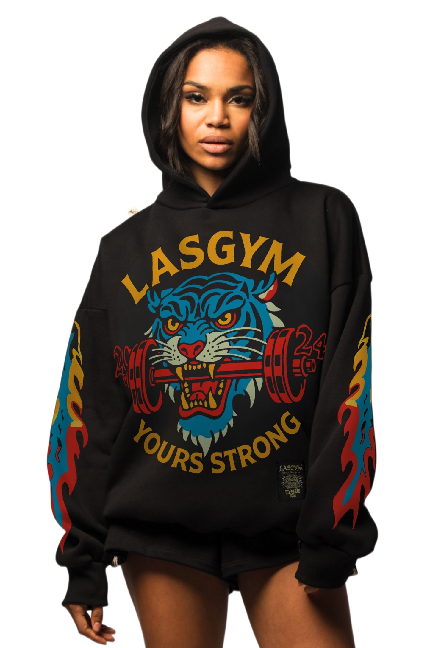 Felpa Lasgym Yours Strong