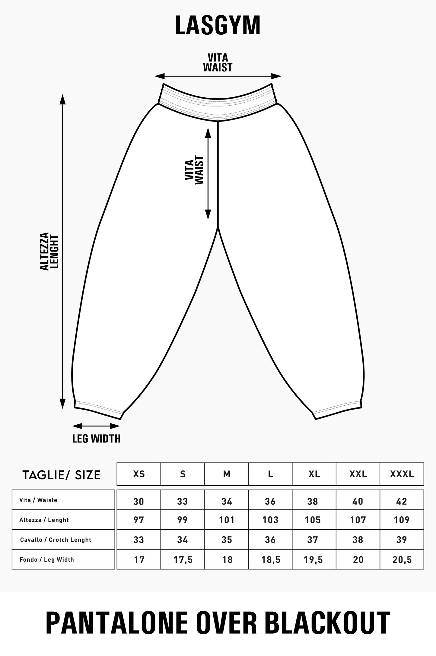 Pantalón oversize Sacramento UNISEX