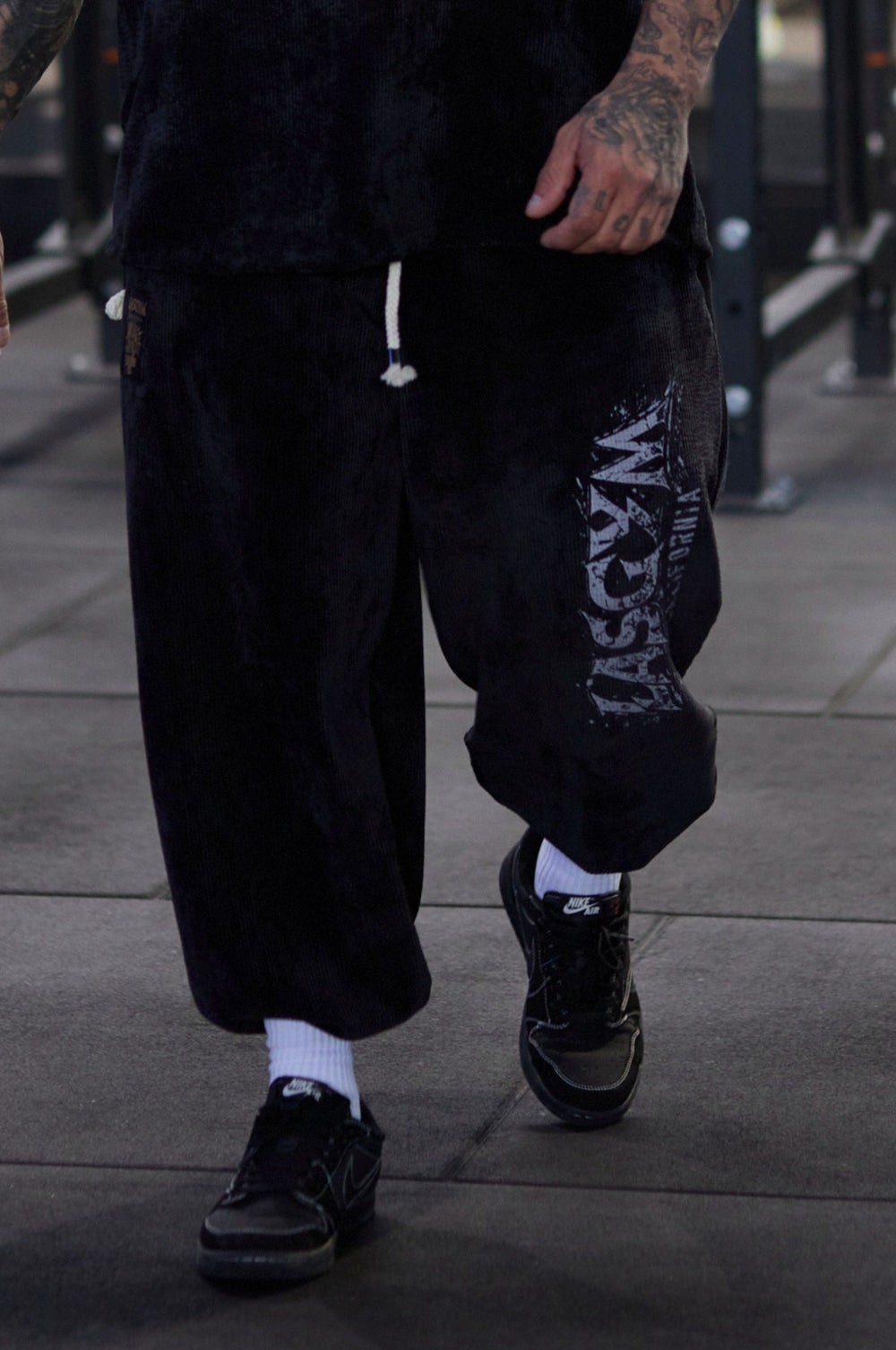 Pantalone Over Blackout